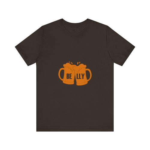 Beer Belly T-Shirt — Orange Clinking Mugs Graphic Tee