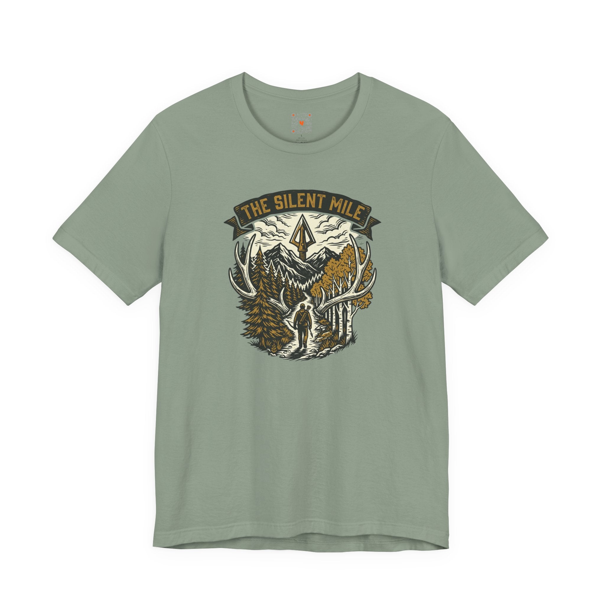 The Silent Mile Adventure Tee