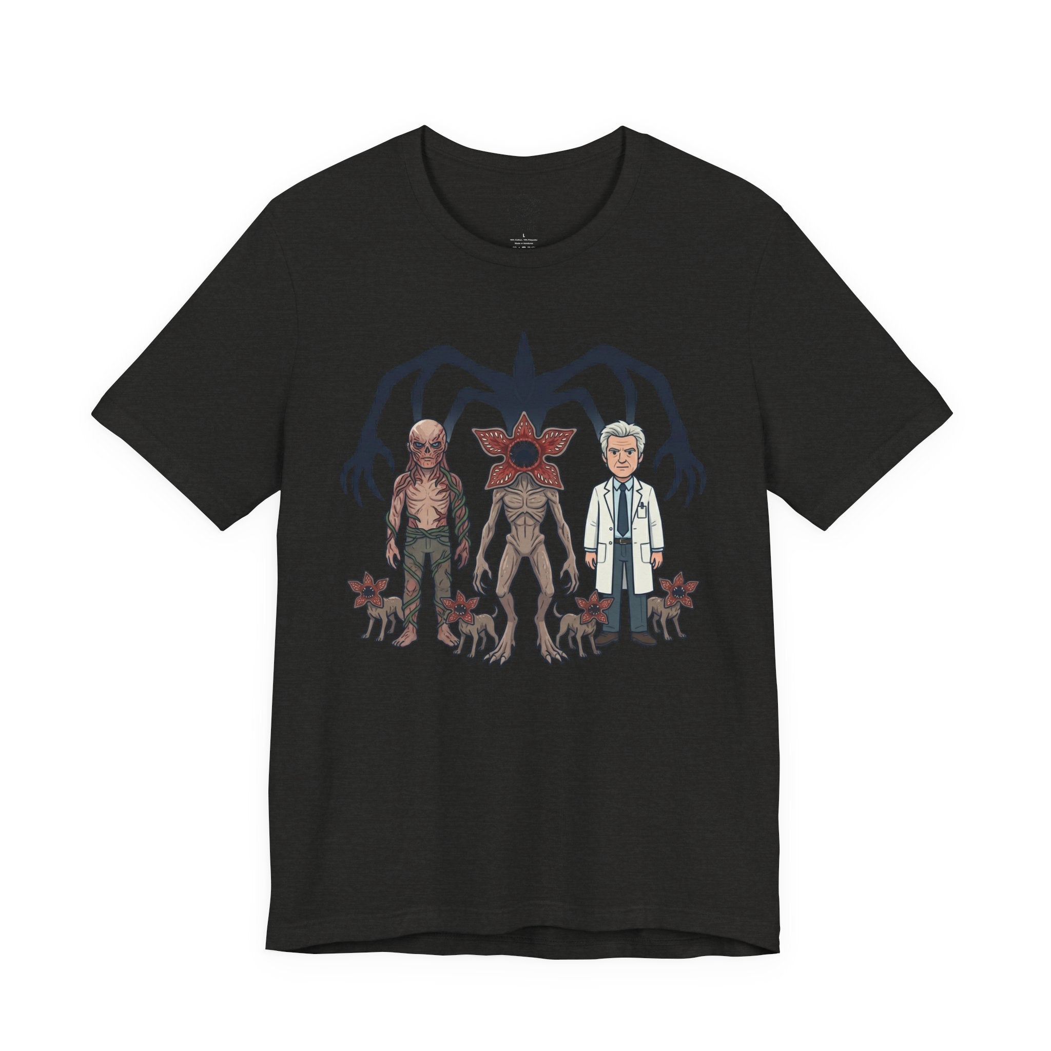 Stranger Things Villains Tee — Cute Retro Cartoon Character Tee
