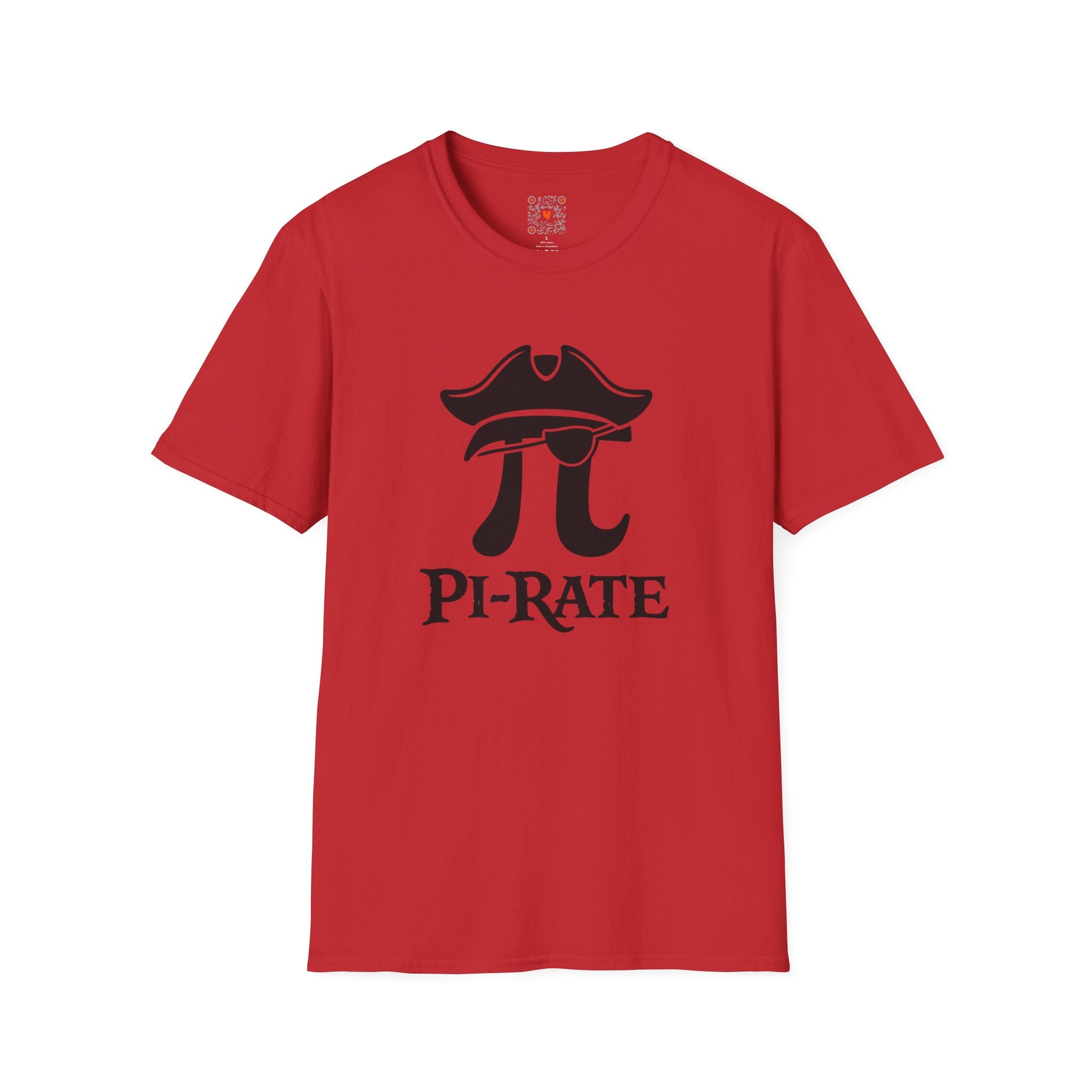 Pi-rate T-Shirt — Pirate Pi Math Pun Tee