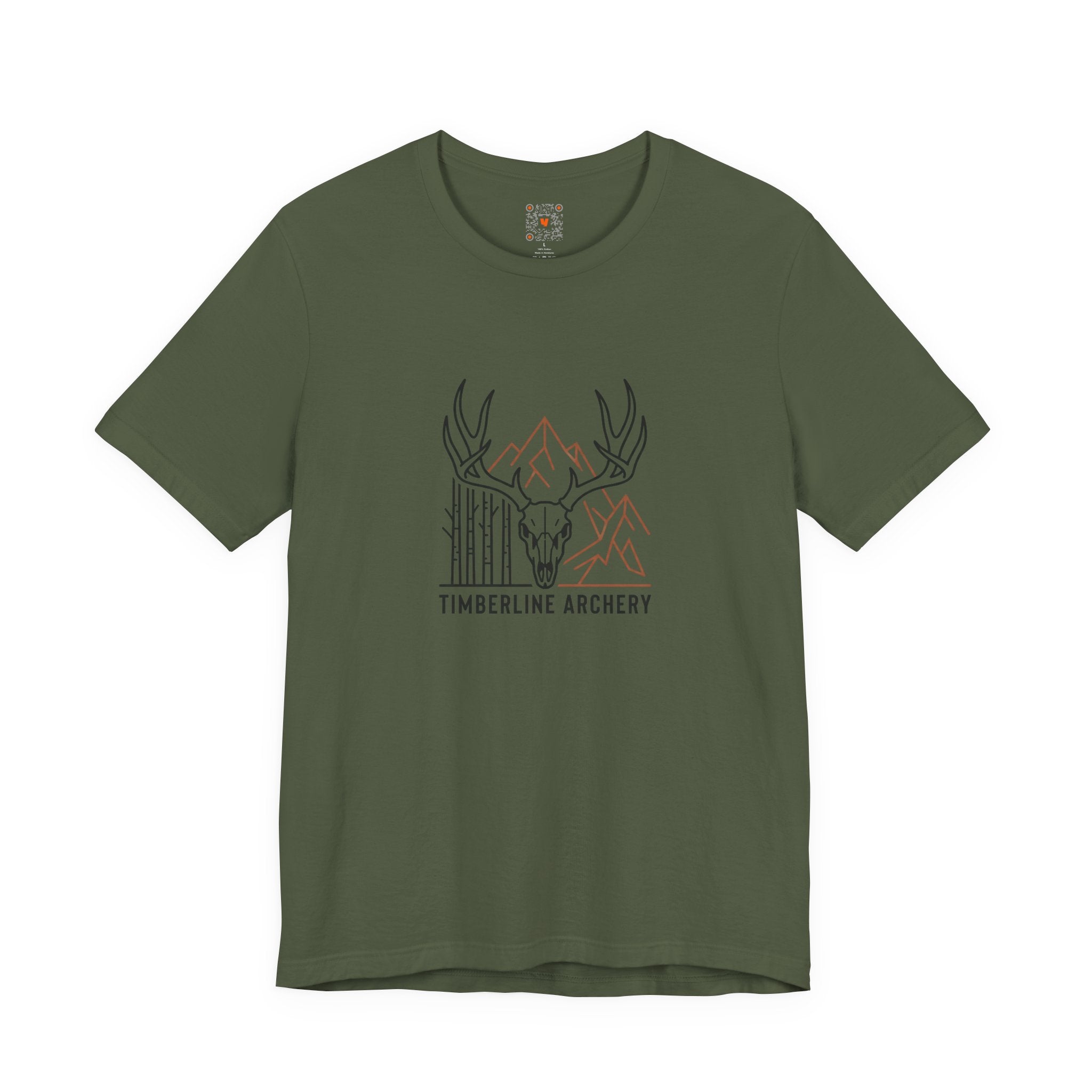 Timberline Archery Deer Skull Tee