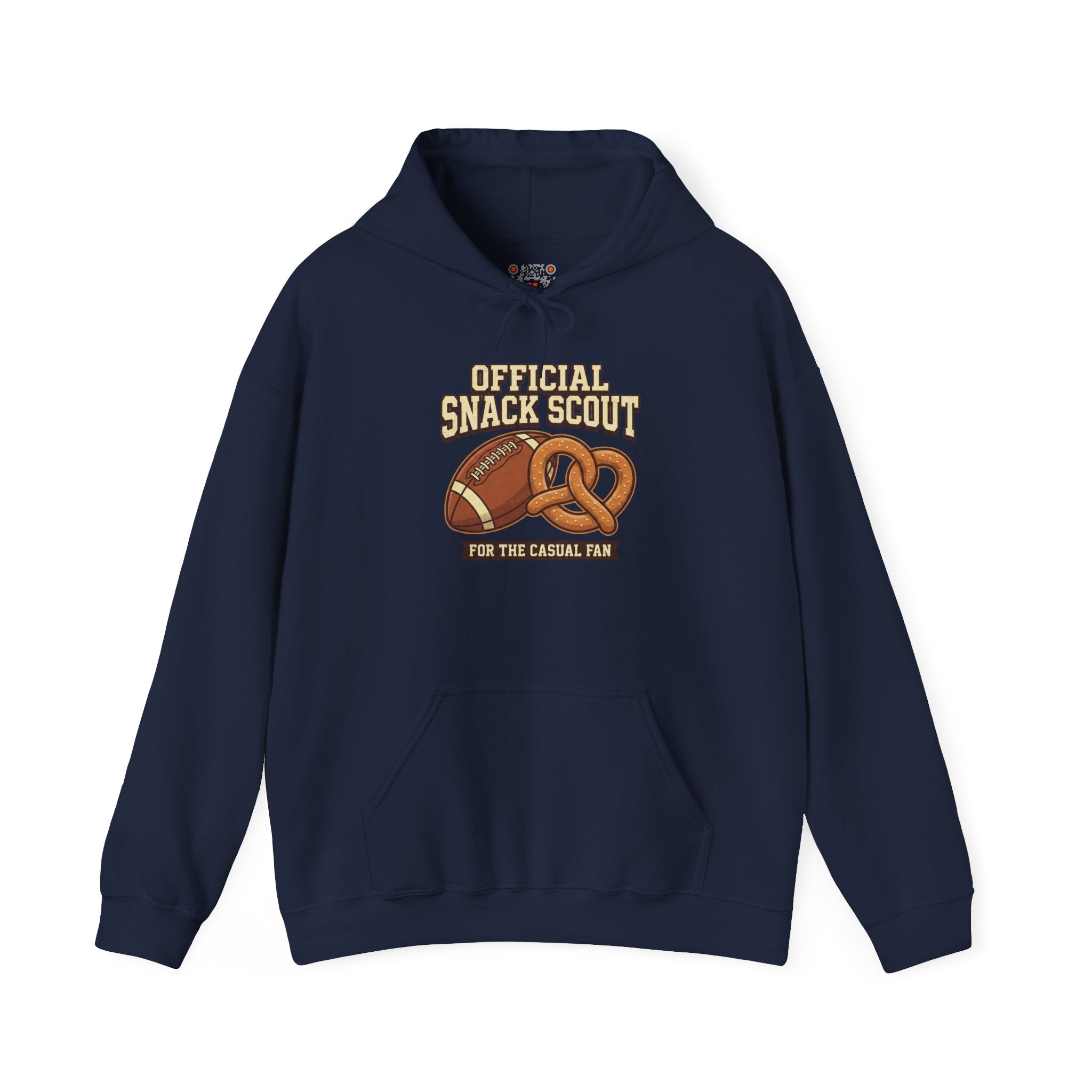 Official Snack Scout Football & Pretzel Graphic Hoodie