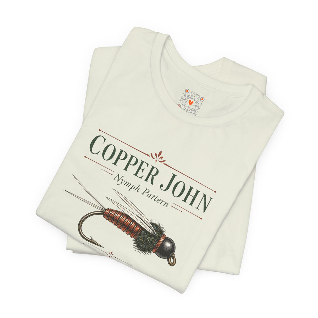 Copper John Fly Fishing Tee