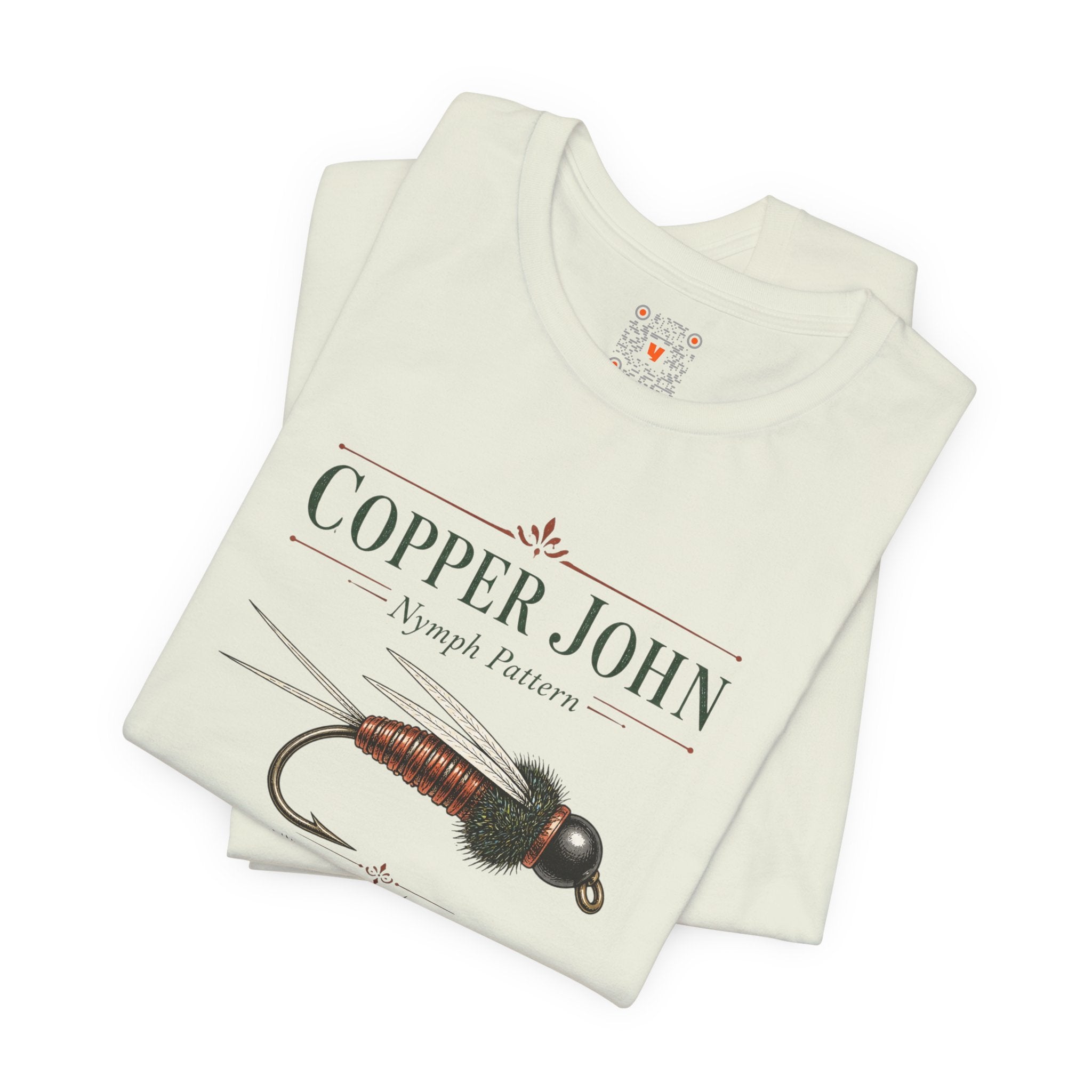 Copper John Fly Fishing Tee