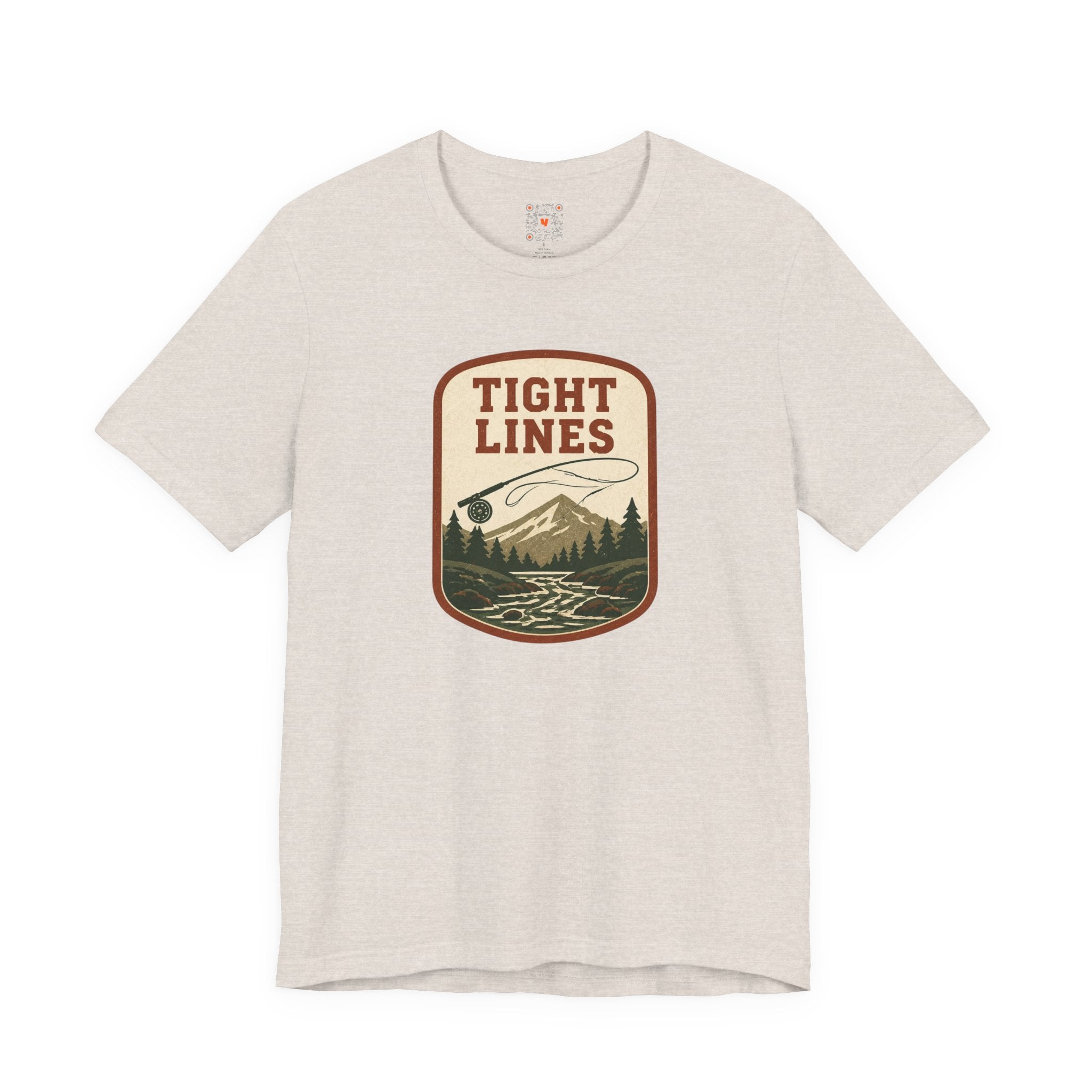 Tight Lines Fishing Tee