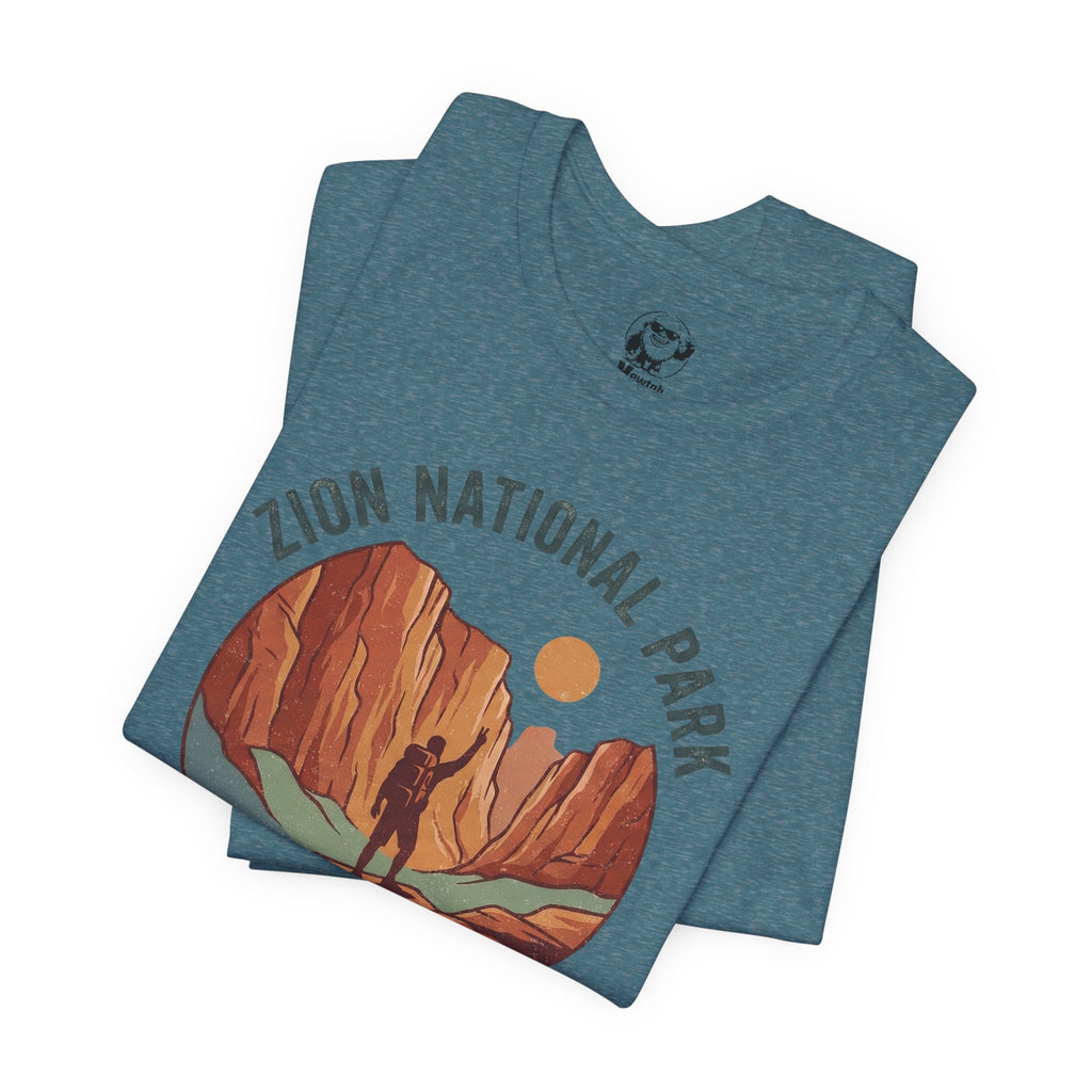 Zion National Park Tee — "Where the Views Rock" Adventure T‑Shirt