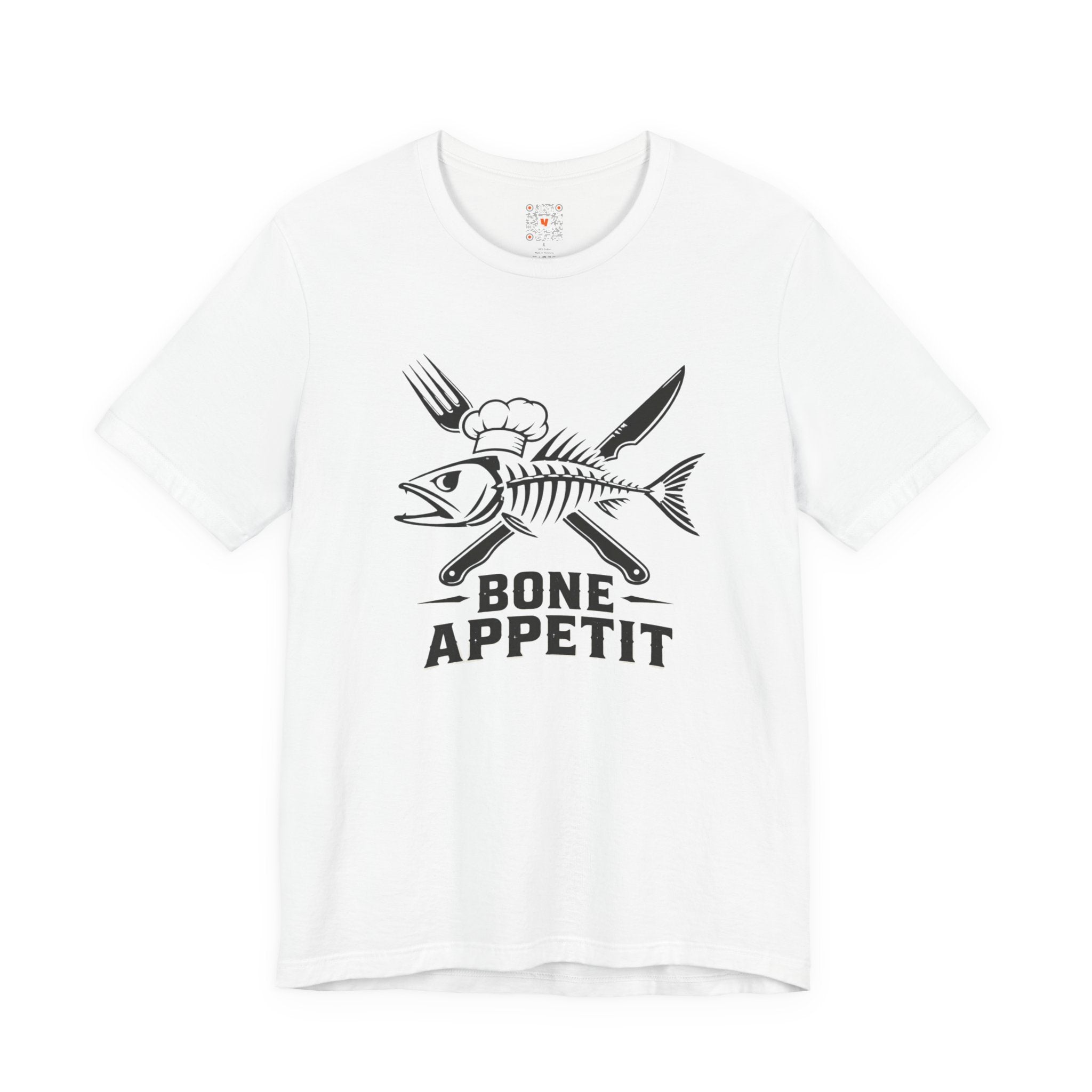 Bone Appetit Fish Tee