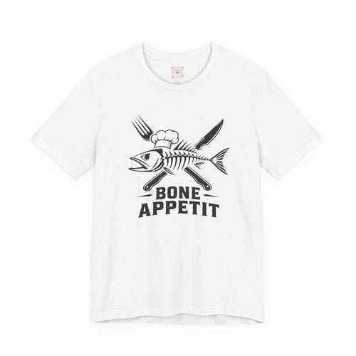 Bone Appetit Fish Tee