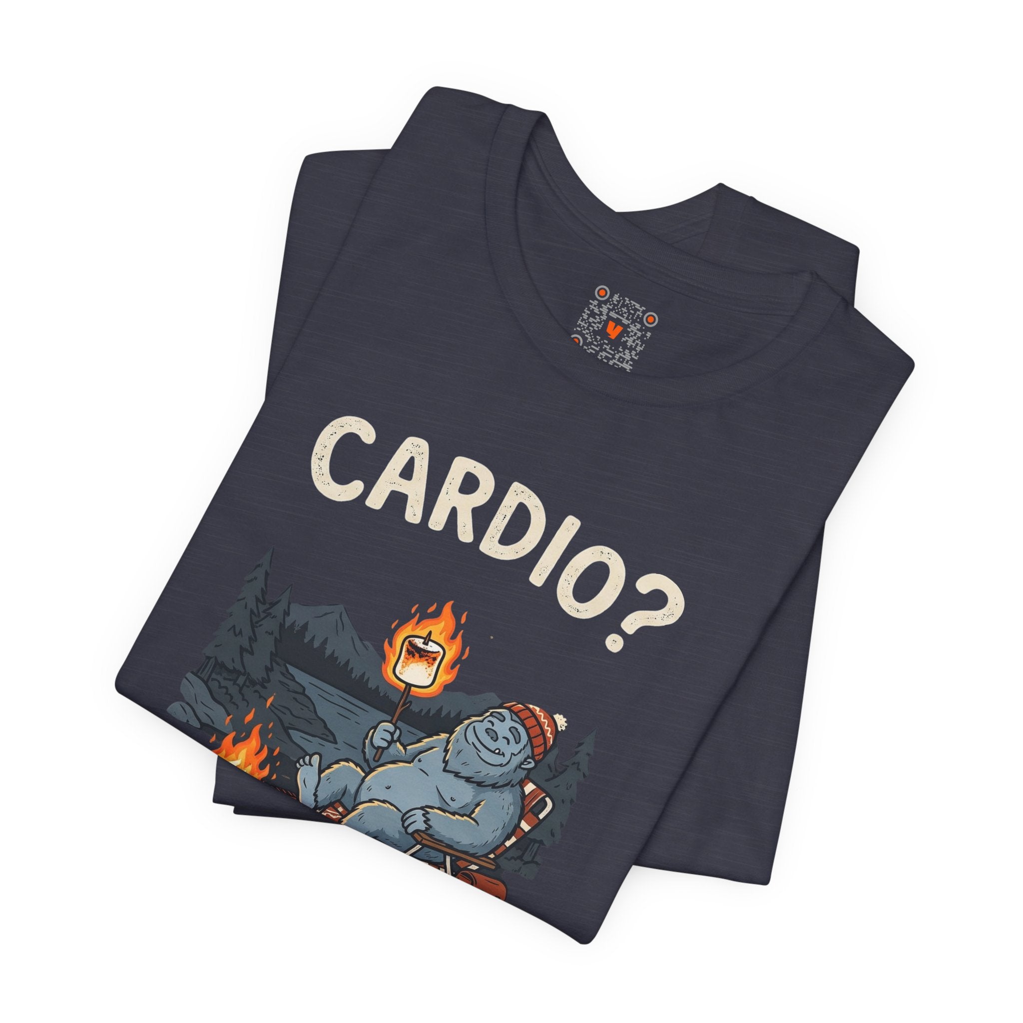 Cardio? I Thought You Said Campfire Tee