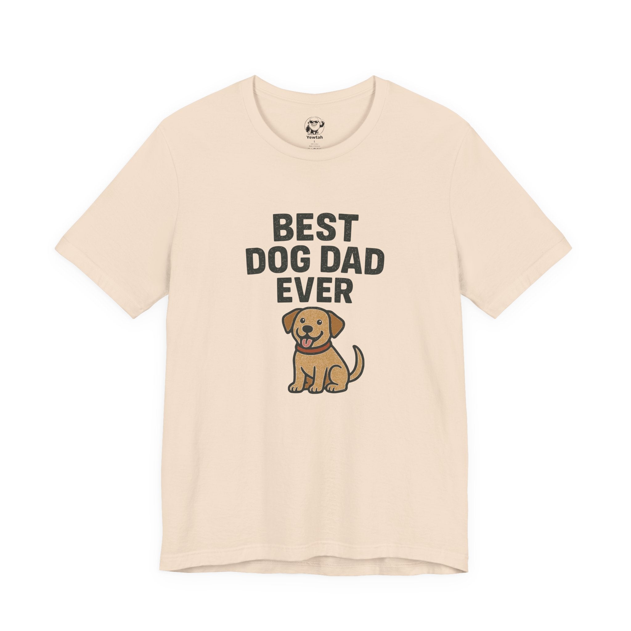 Best Dog Dad Ever T-Shirt — Cute Puppy Father’s Day Tee