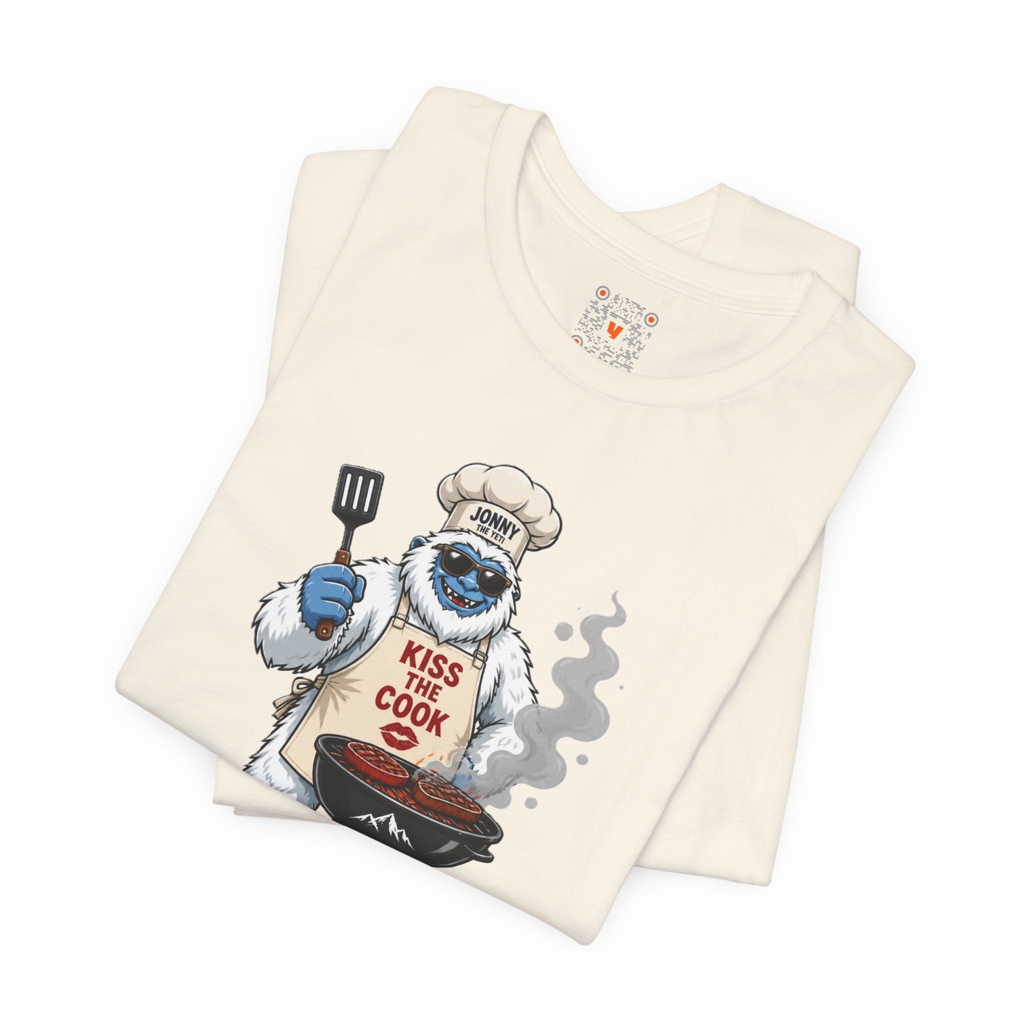 Grilling Yeti Tee