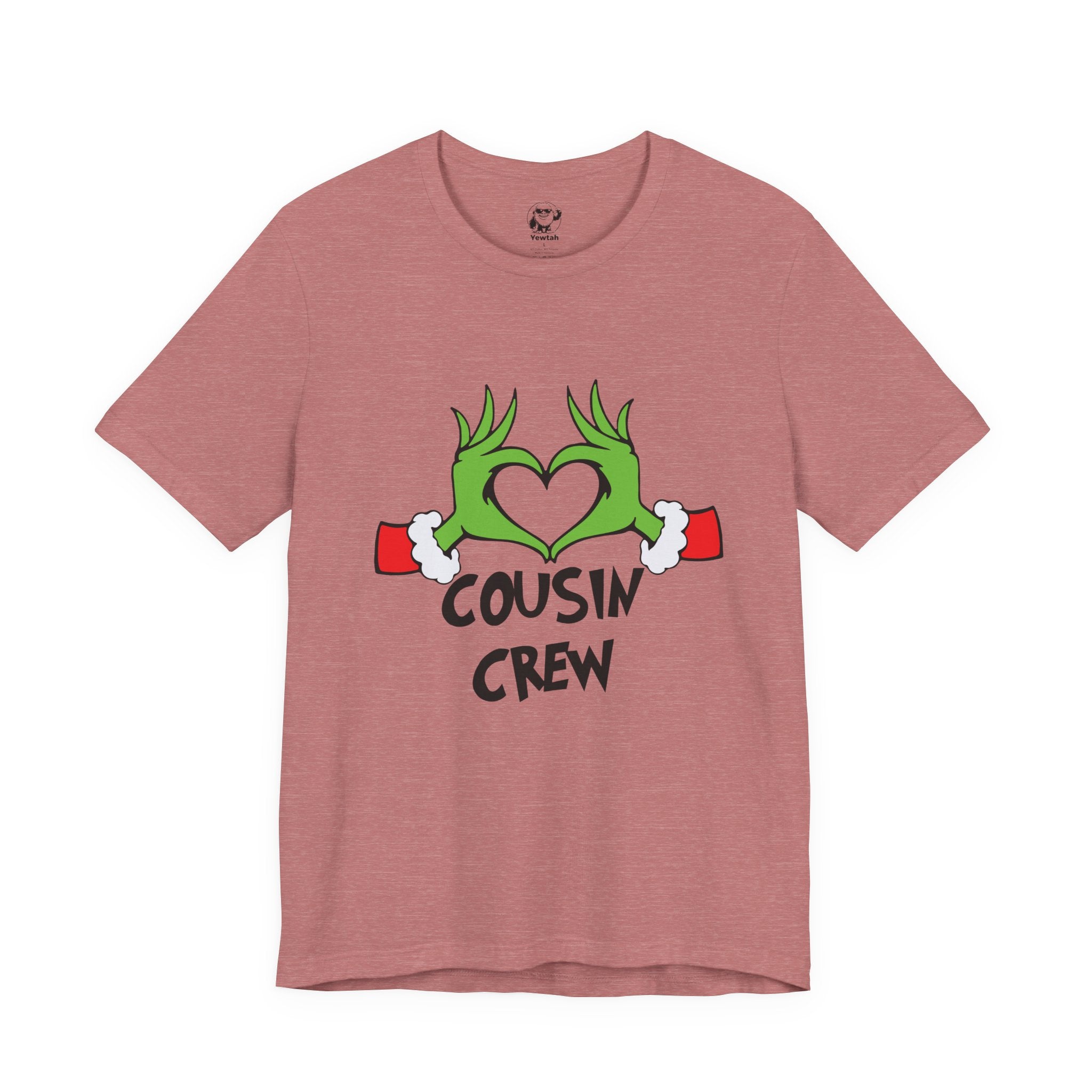 Cousin Crew Tee — Grinch Holiday Family Shirt