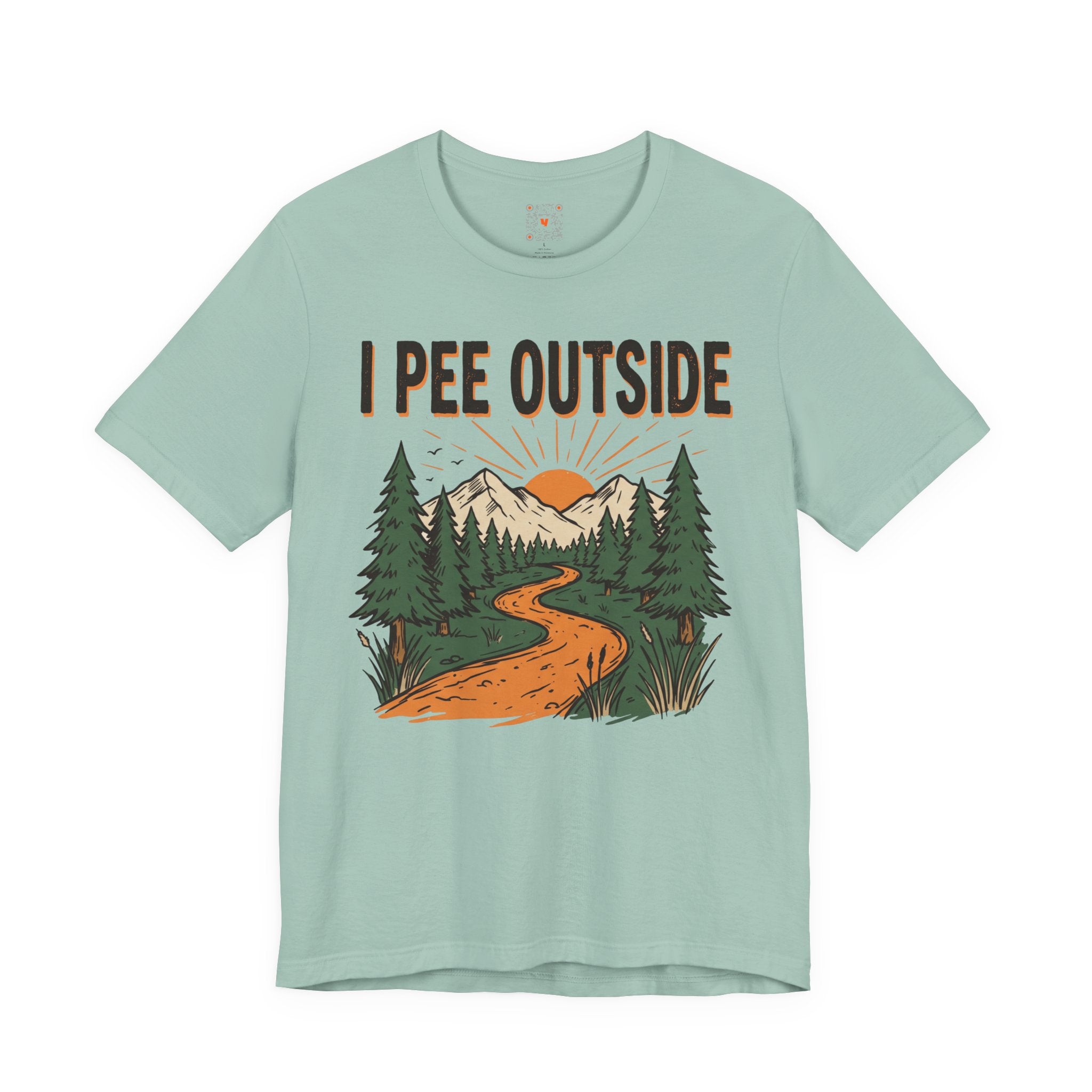 I Pee Outside Tee