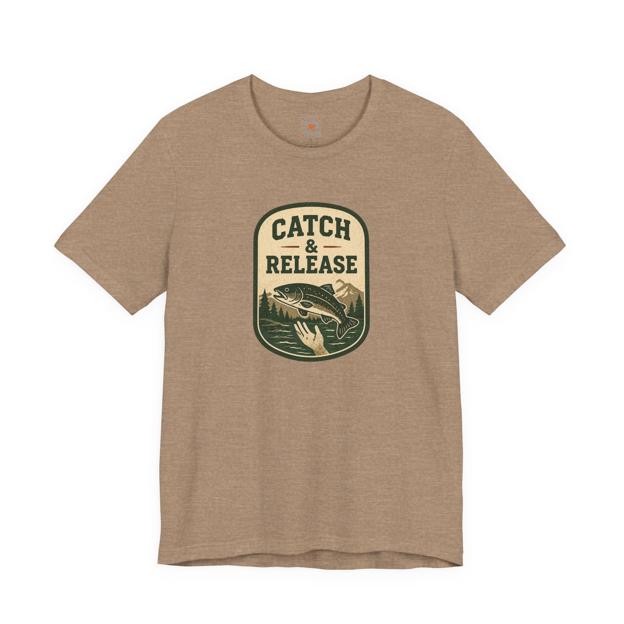 Catch & Release Fishing Tee