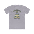 Silly Swan Graphic Tee — "Stop Looking at Me, Swan!"