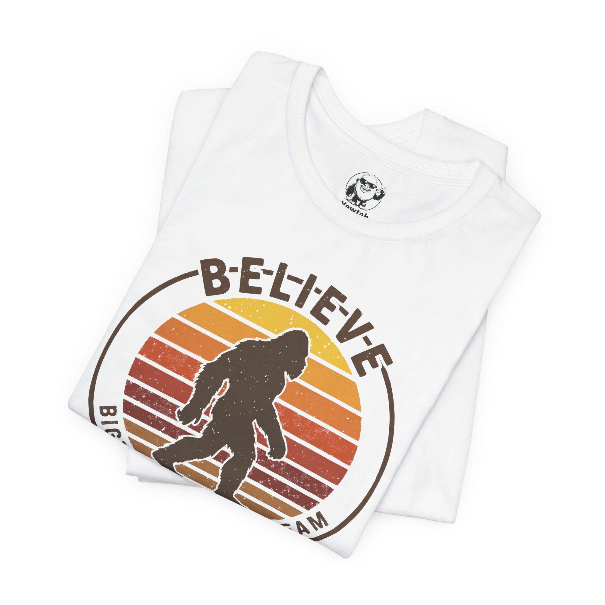 Believe Bigfoot Tee — Bigfoot Research Team Vintage Graphic T‑Shirt