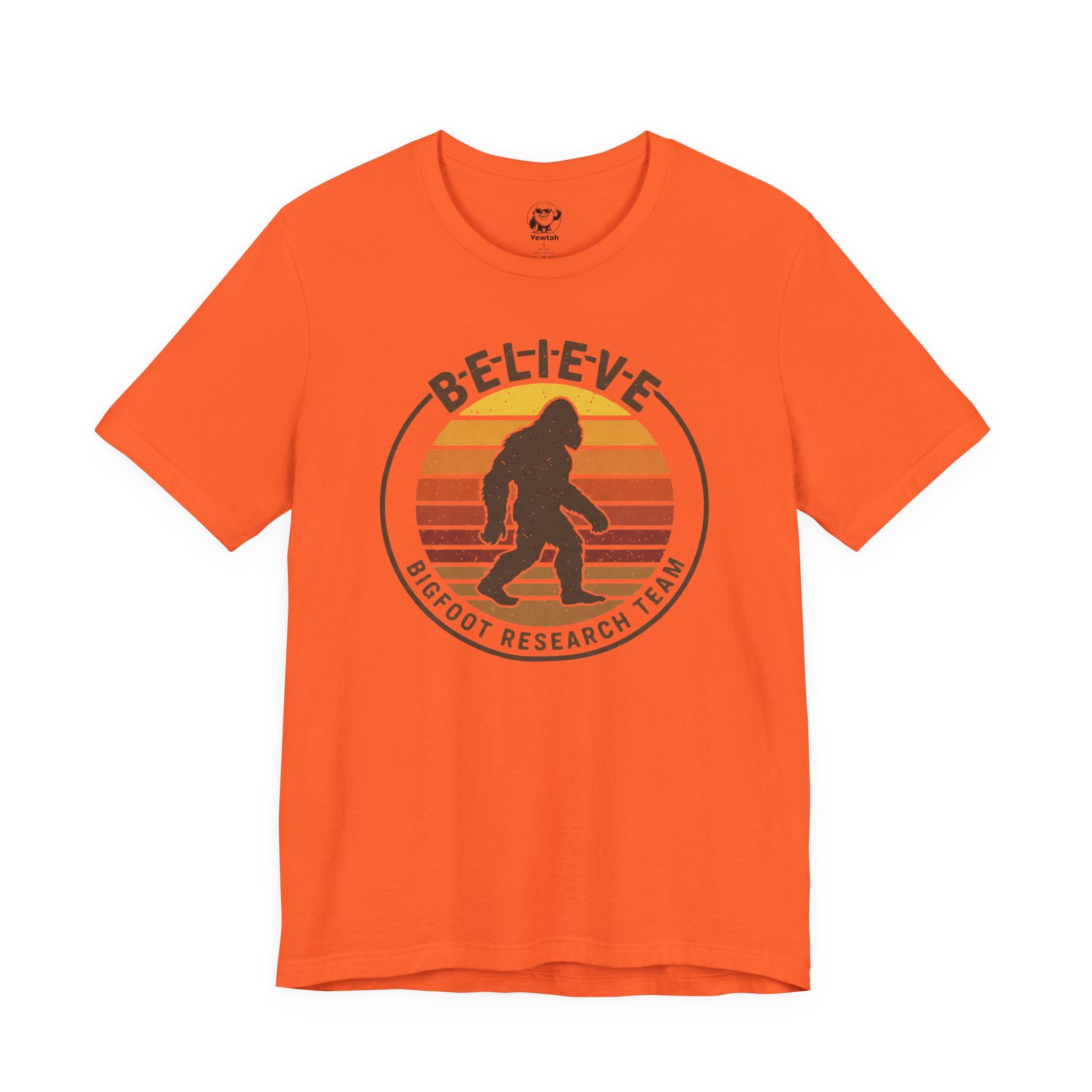 Believe Bigfoot Tee — Bigfoot Research Team Vintage Graphic T‑Shirt