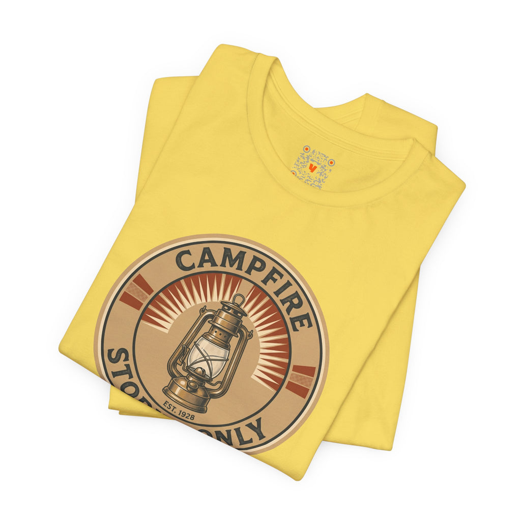 Campfire Stories Only Tee