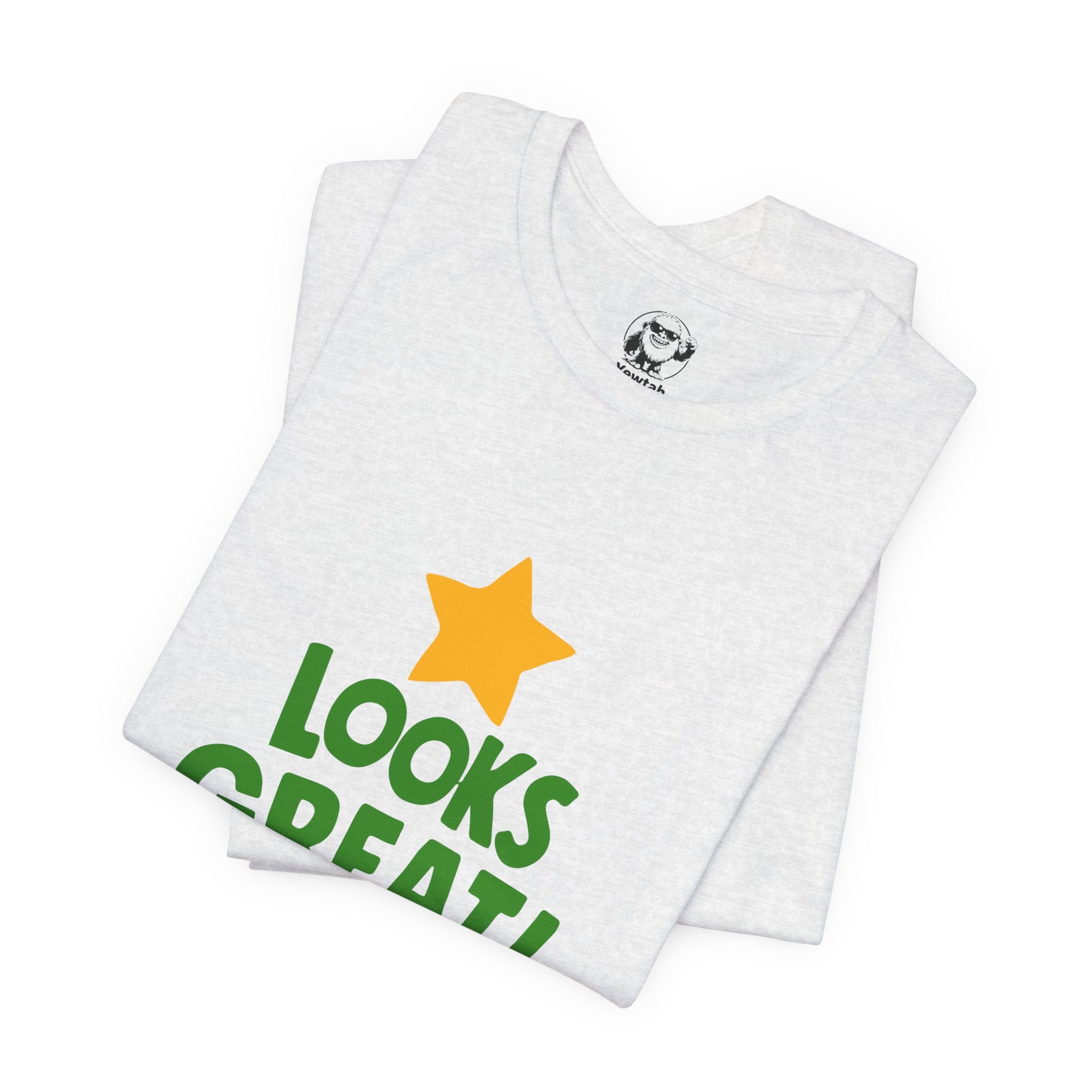 Christmas Tree Tee – "Looks Great! Little Full, Lotta Sap" Holiday T-Shirt