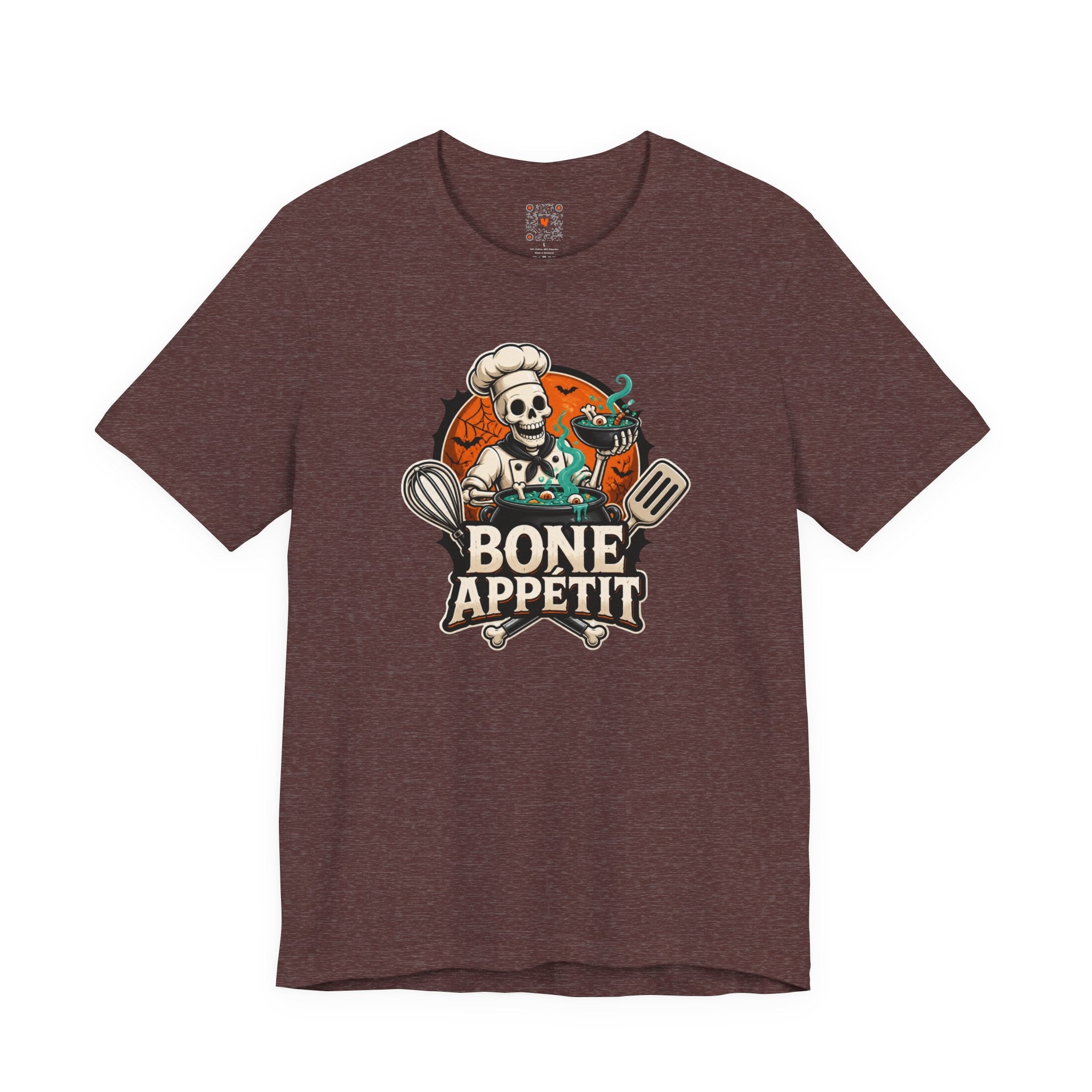 Bone Appétit Skeleton Tee