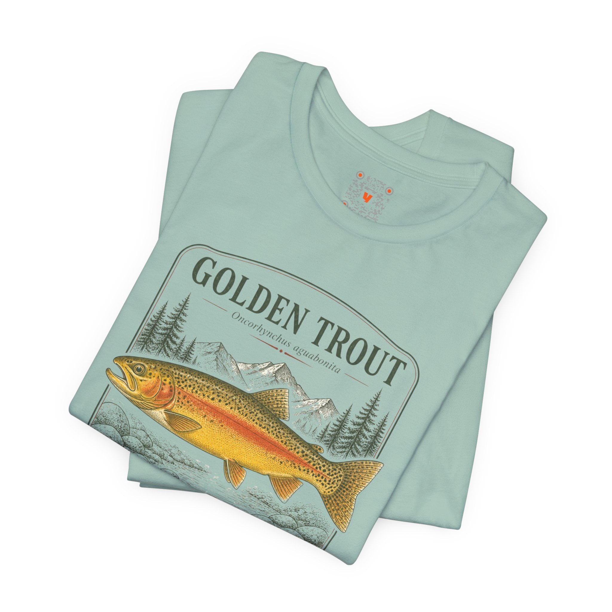 Golden Trout Fishing Tee