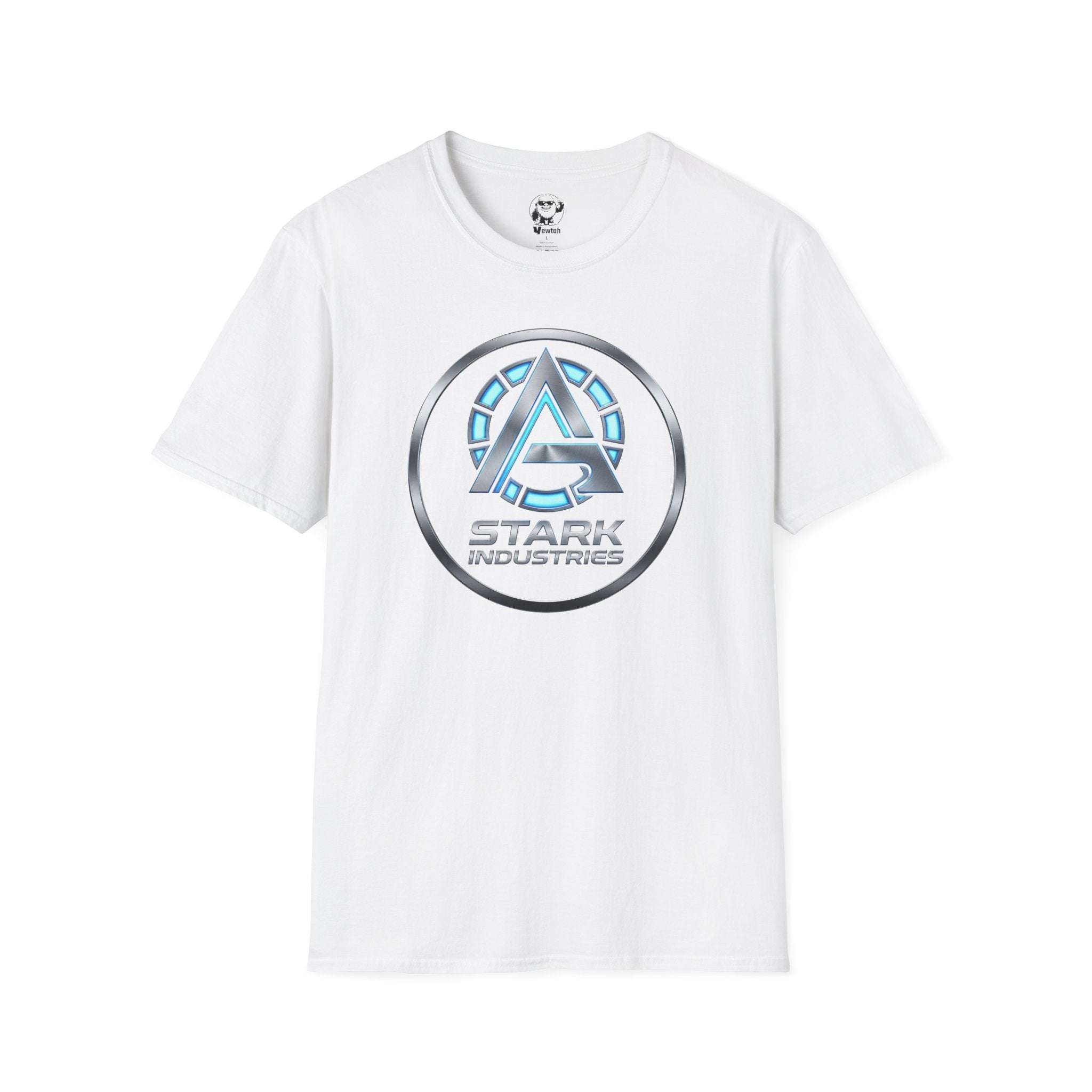 Stark Industries Logo T-Shirt — Futuristic Avenger Graphic Tee