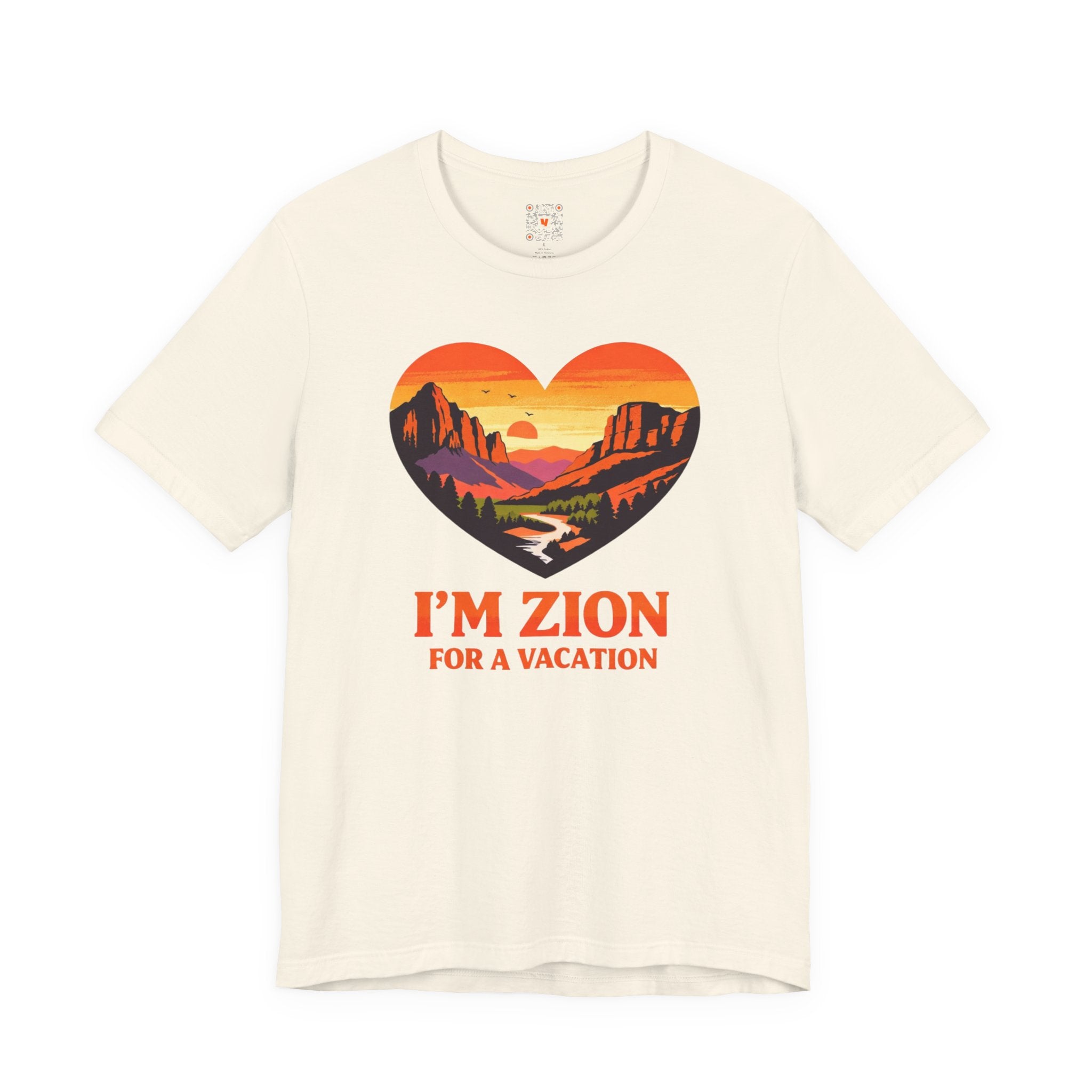 I’m Zion for a Vacation Tee