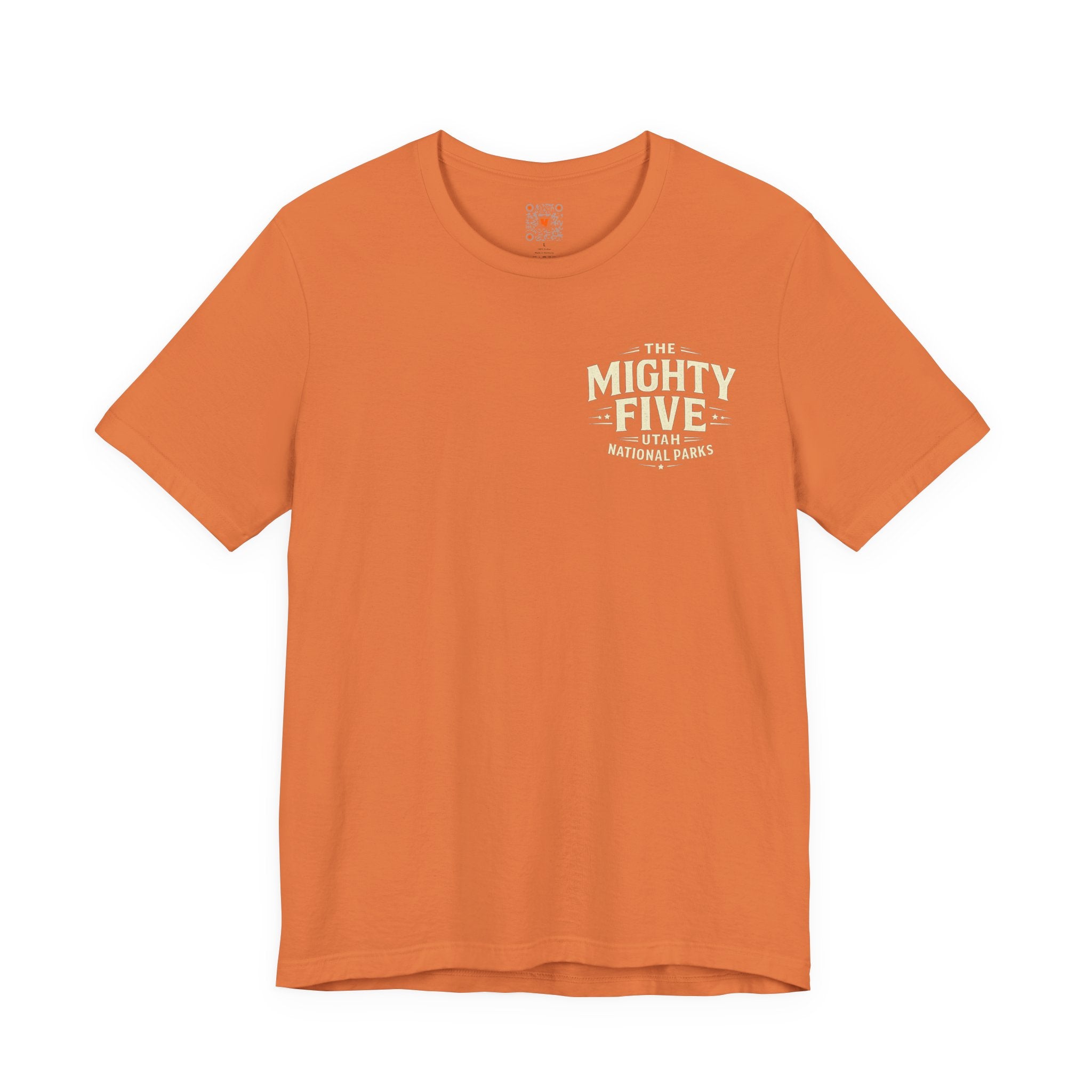 The Mighty Five Finisher Tee — Utah National Parks T-Shirt