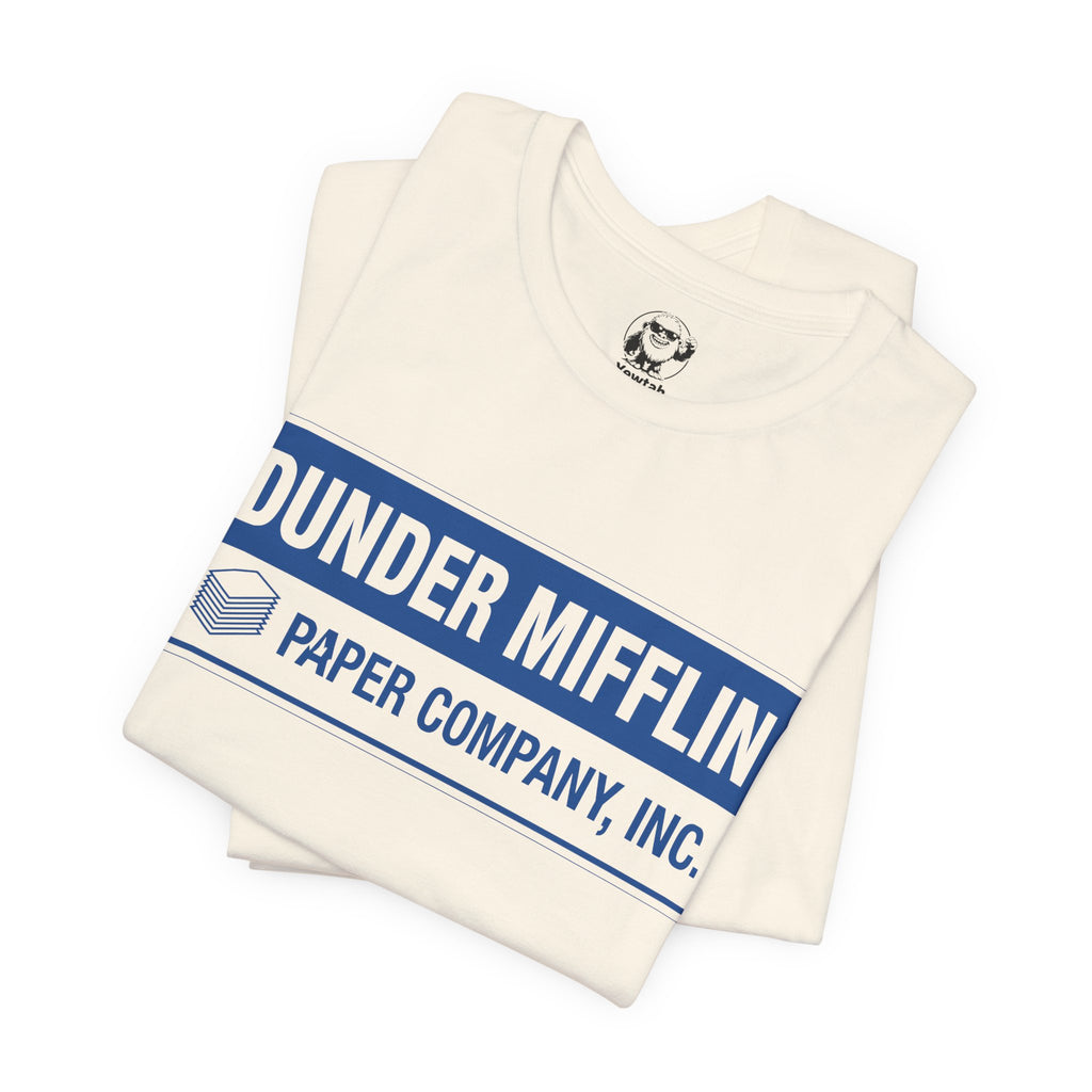 Dunder Mifflin Paper Company Logo Tee