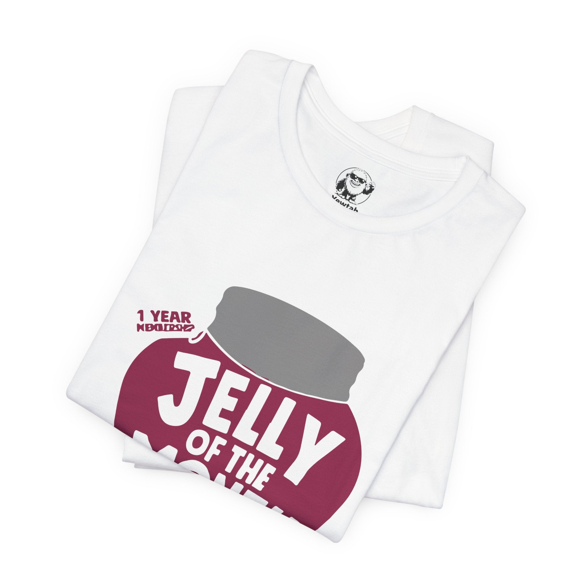 Jelly of the Month Club Tee — Funny Jam Gift Shirt