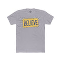 Believe Tape Graphic Tee — Inspirational Ted Lasso T‑Shirt