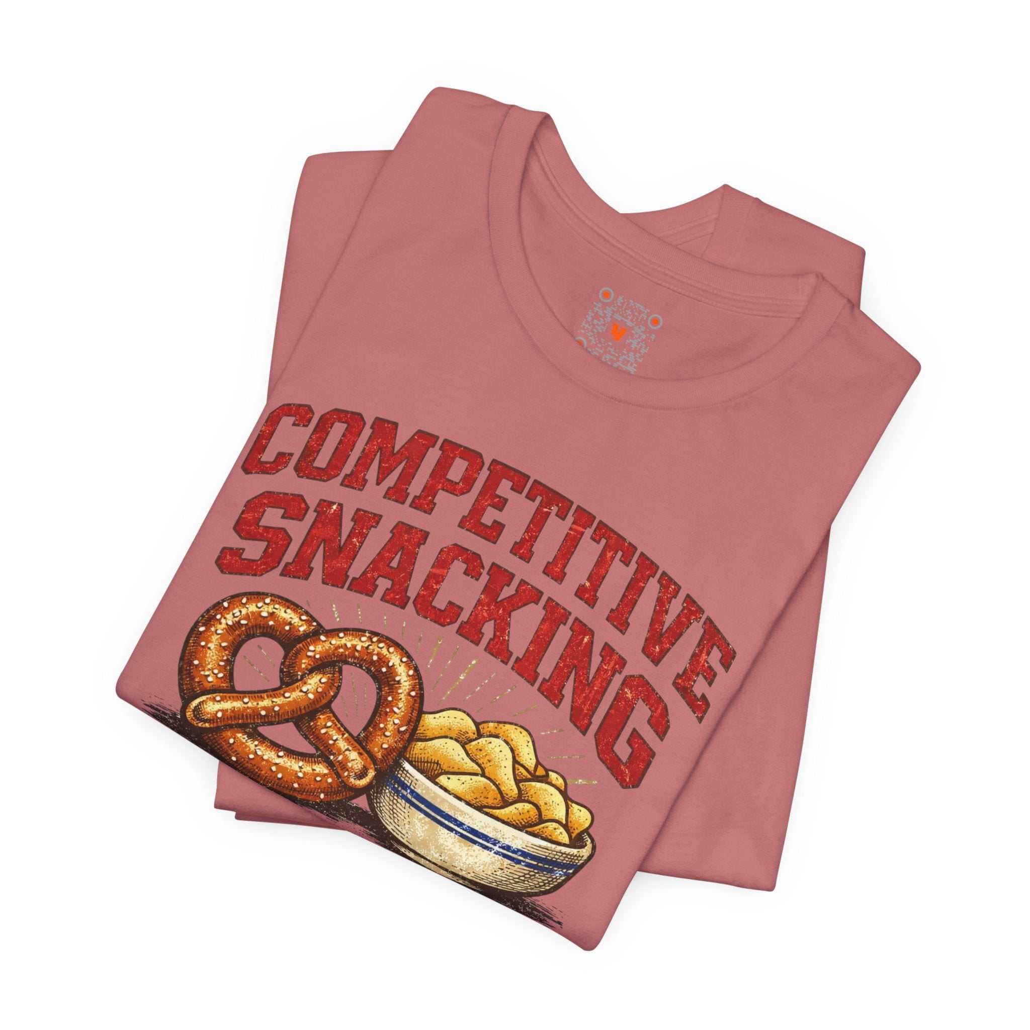 Competitive Snacking Tee