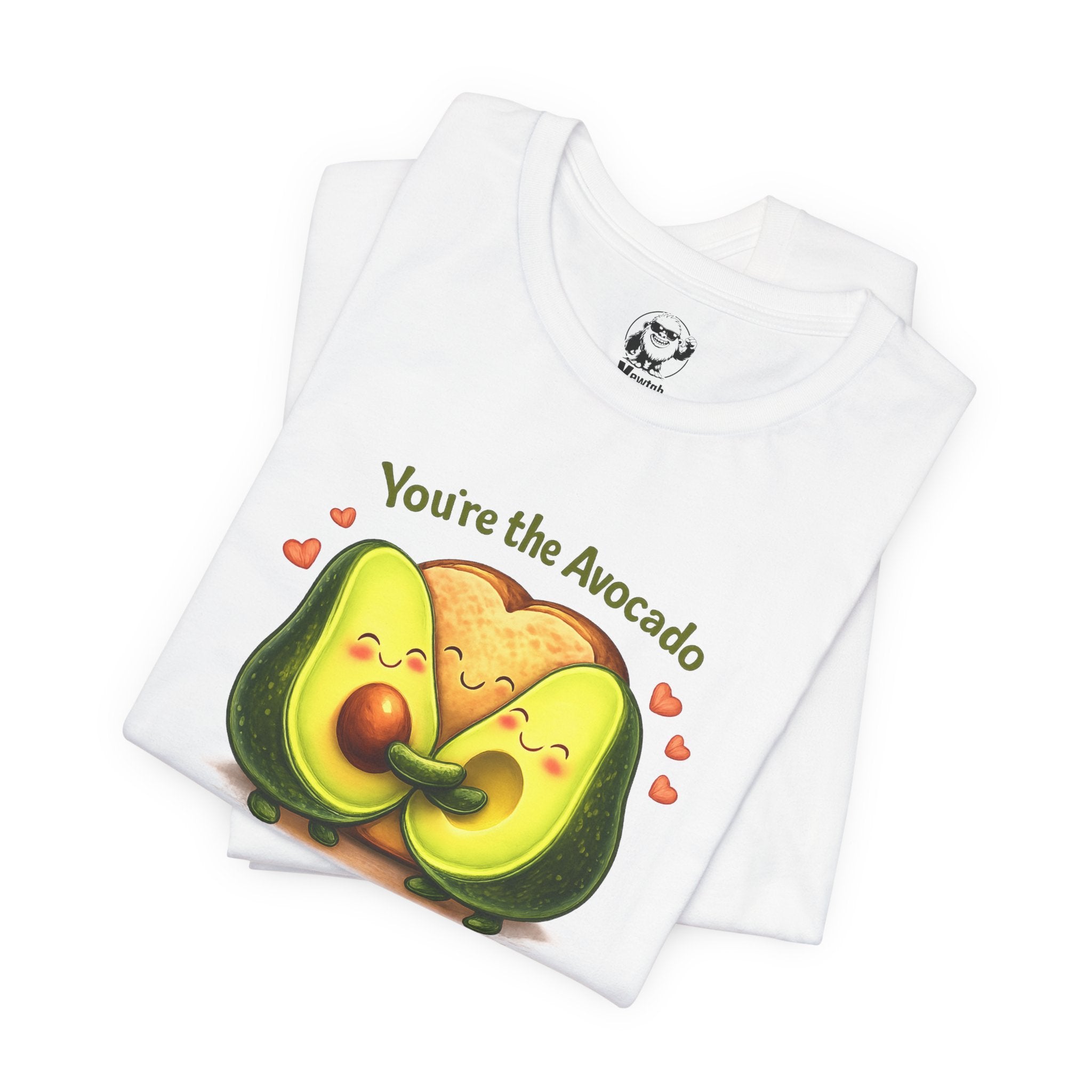 You’re the Avocado to My Toast Tee — Cute Couples & Valentine’s Avocado Shirt