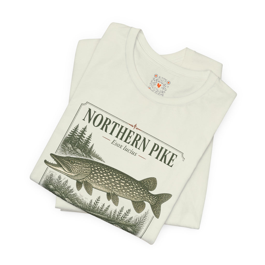 Northern Pike Fishing Tee