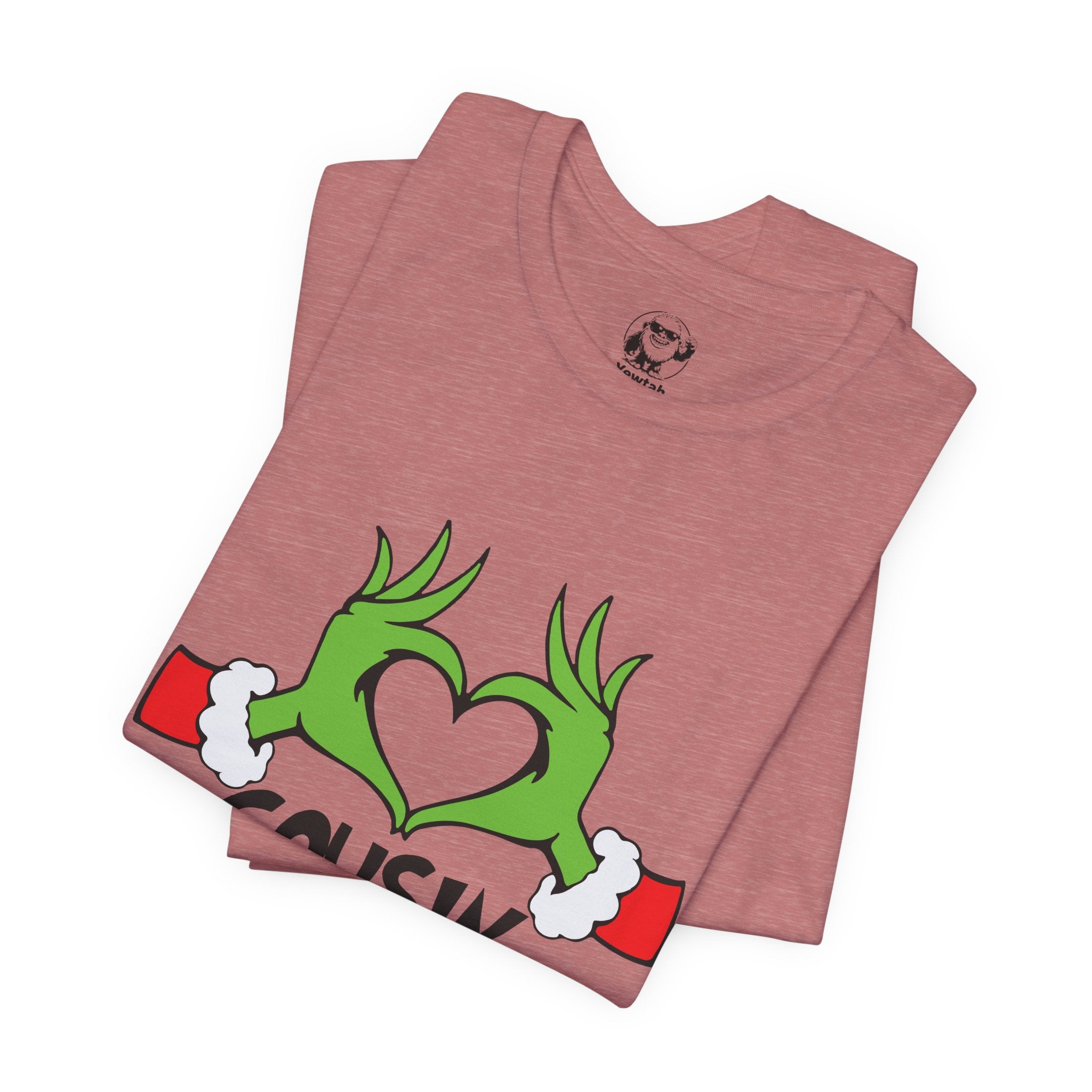 Cousin Crew Tee — Grinch Holiday Family Shirt