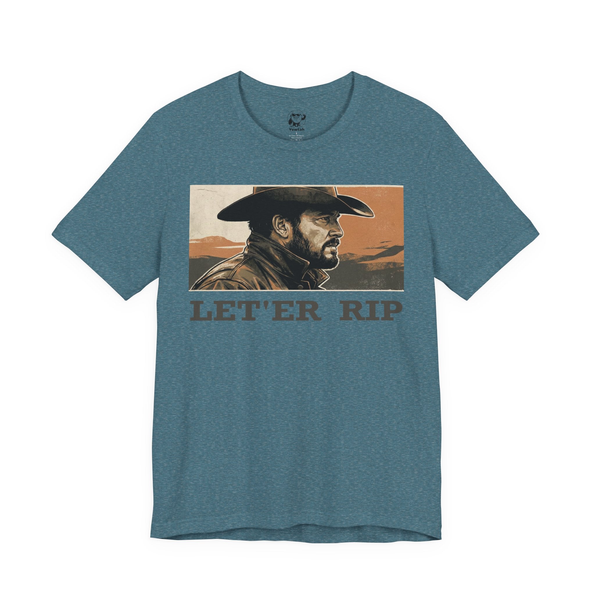 Let'er Rip Cowboy T-Shirt