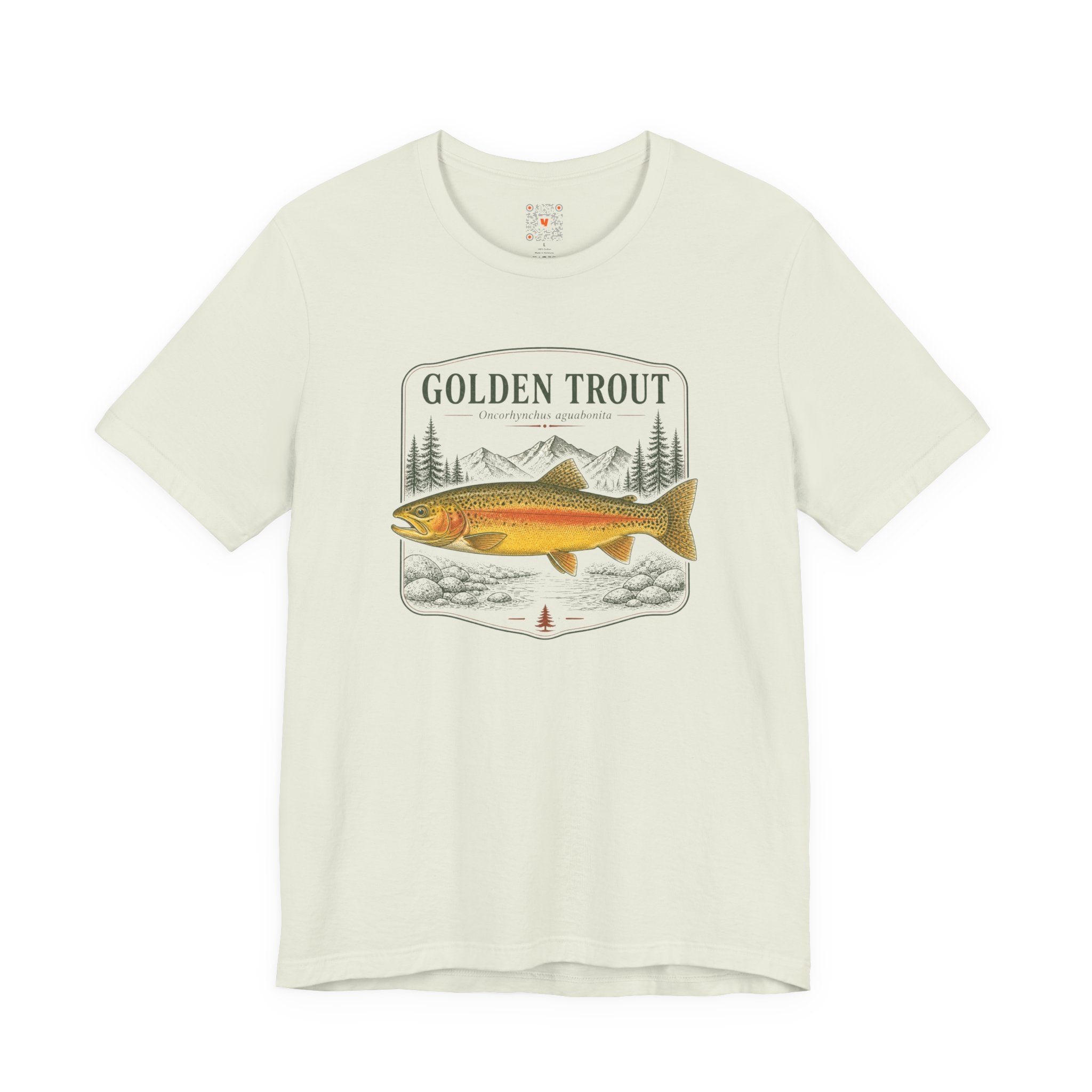 Golden Trout Fishing Tee
