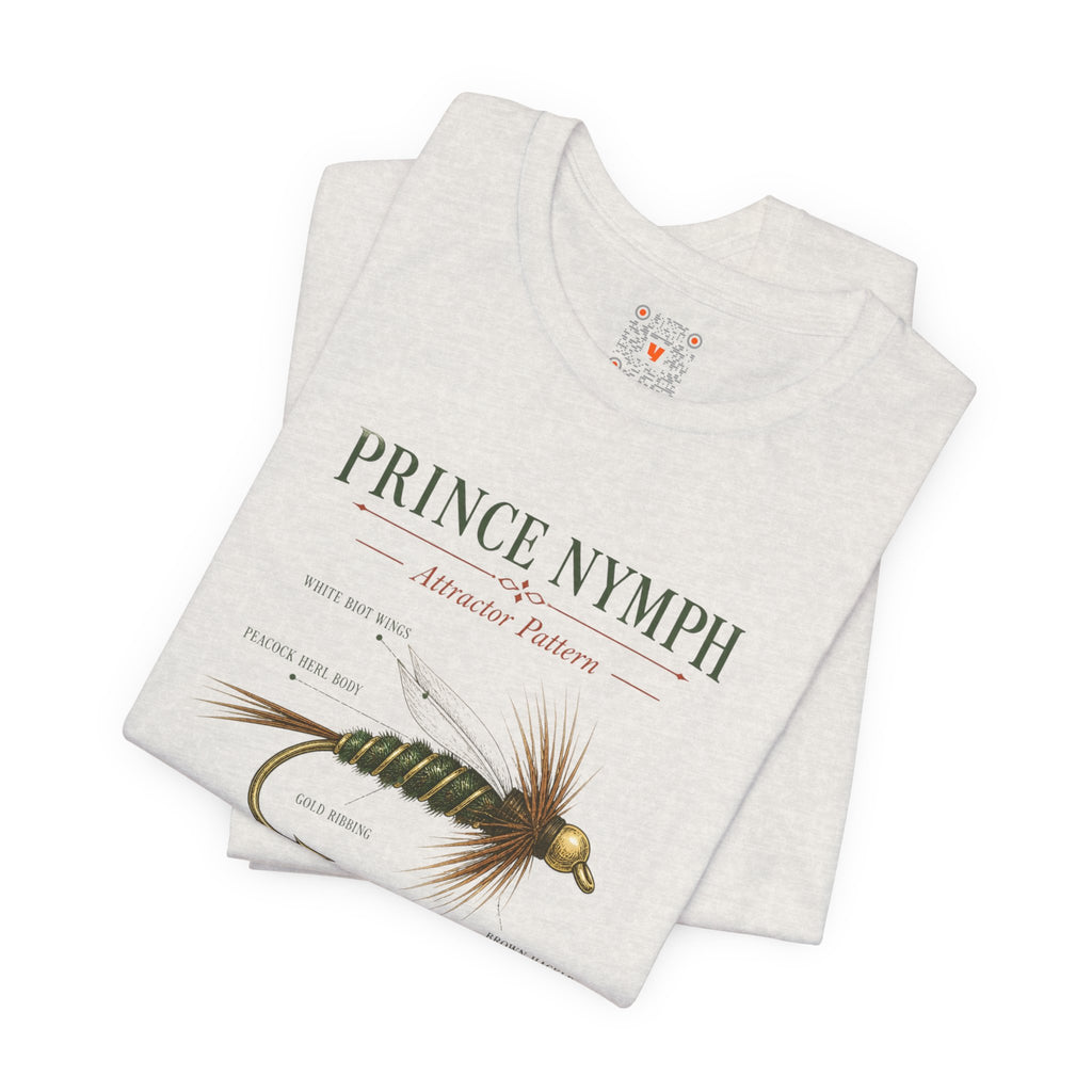 Prince Nymph Fly Fishing Tee