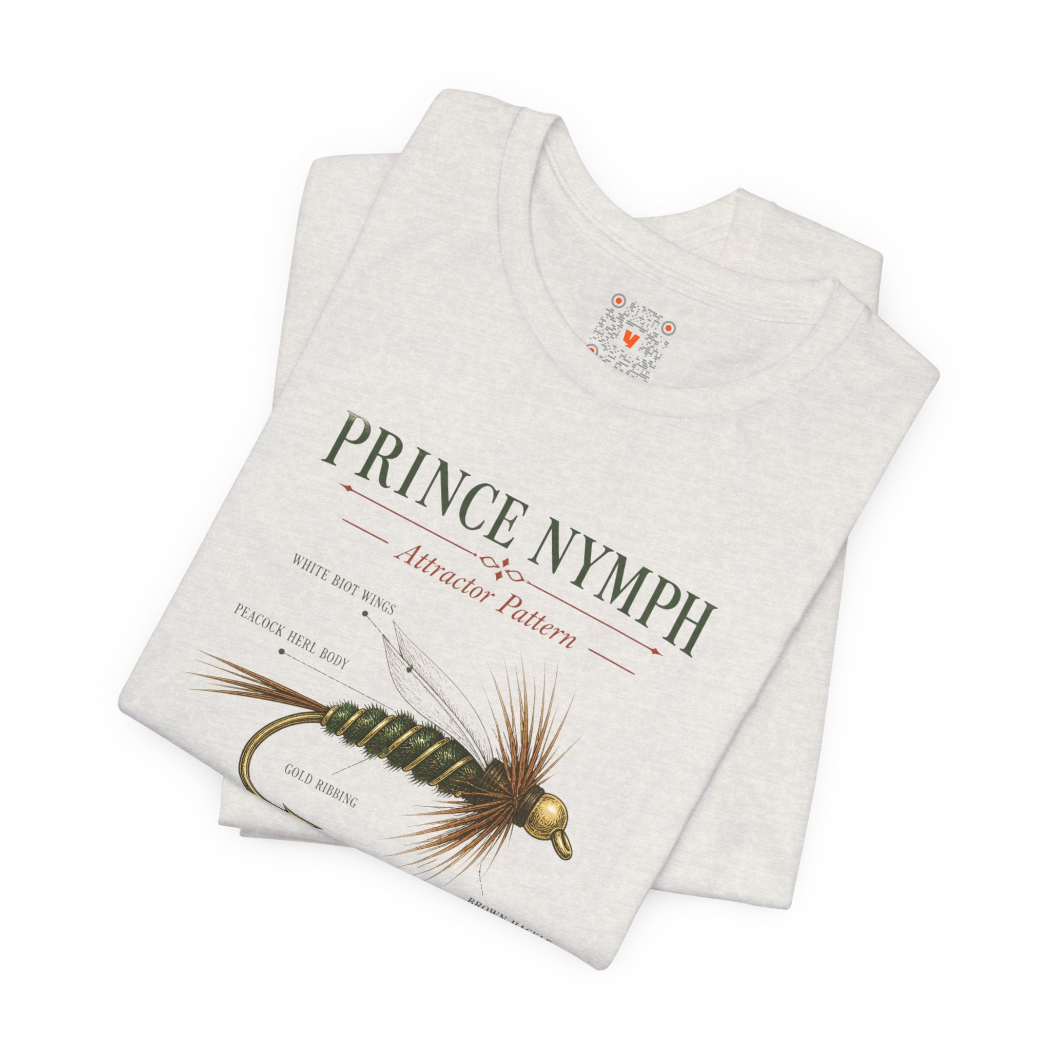 Prince Nymph Fly Fishing Tee