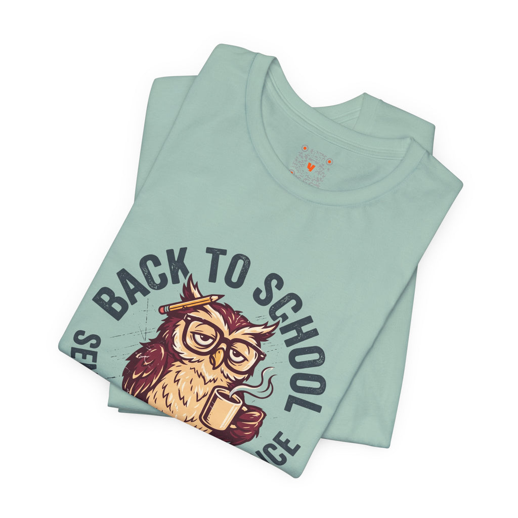 Back to School Owl Tee