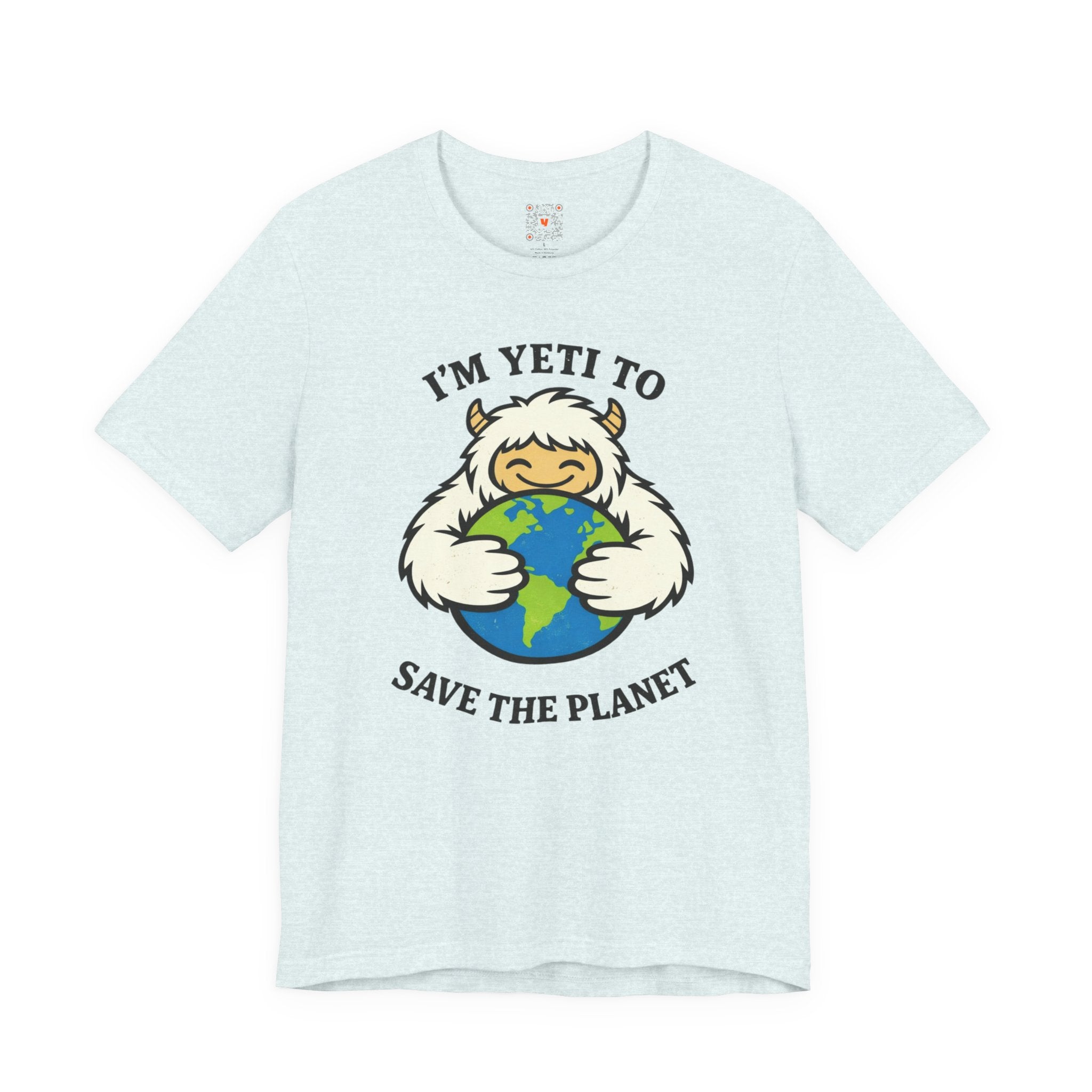 Save the Planet Yeti Tee