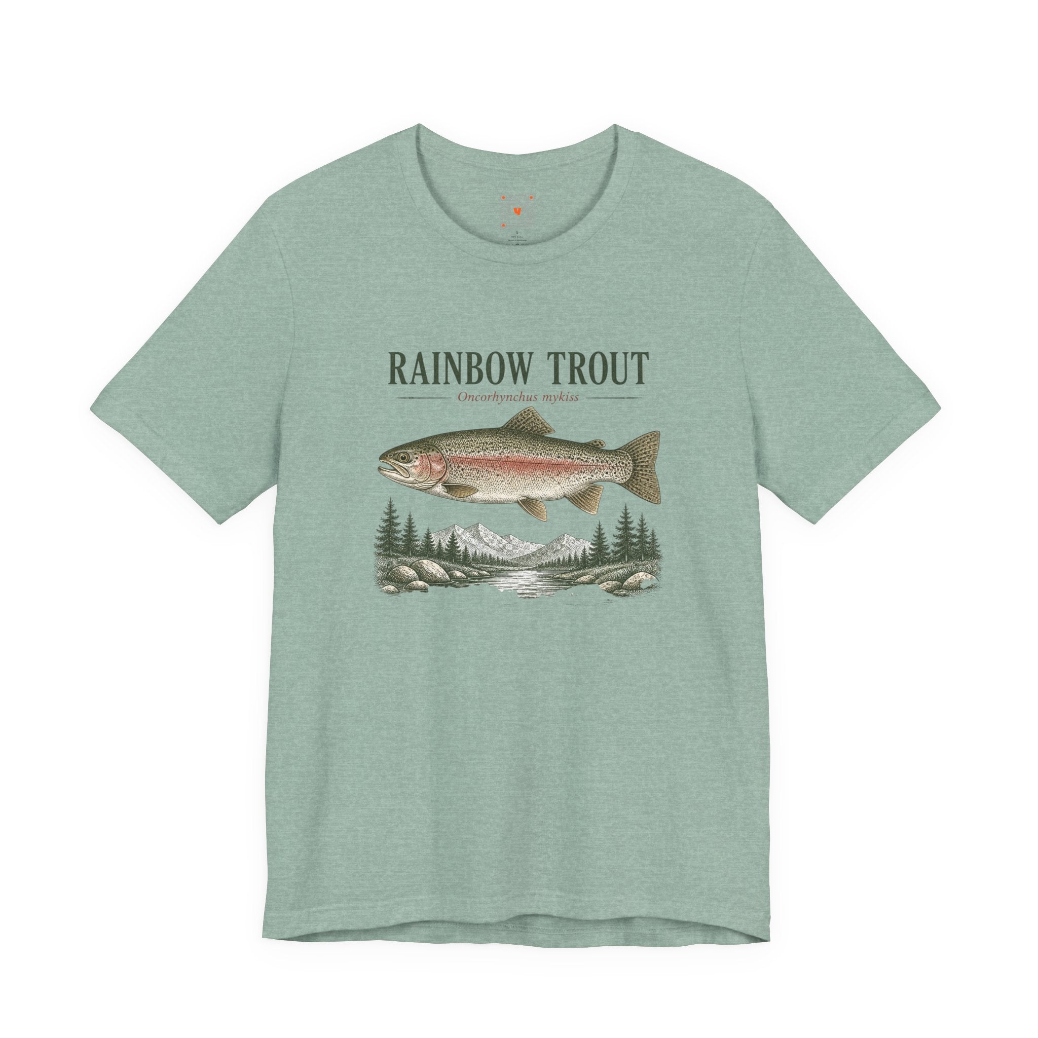 Rainbow Trout Fishing Tee