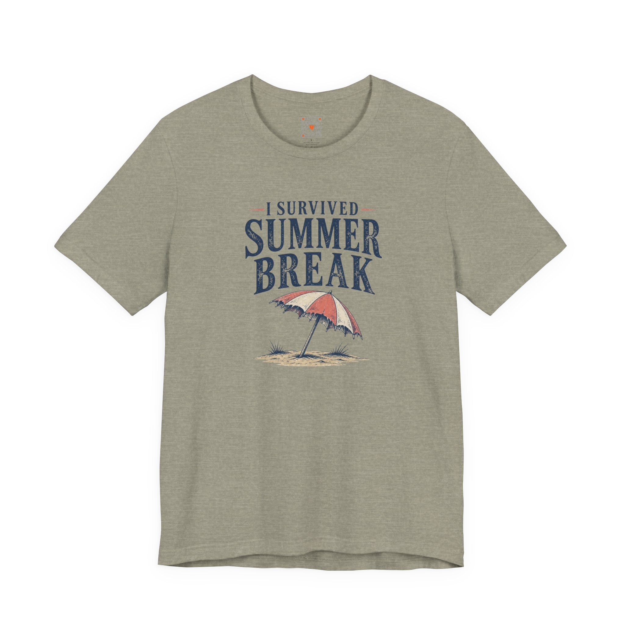 I Survived Summer Break Tee