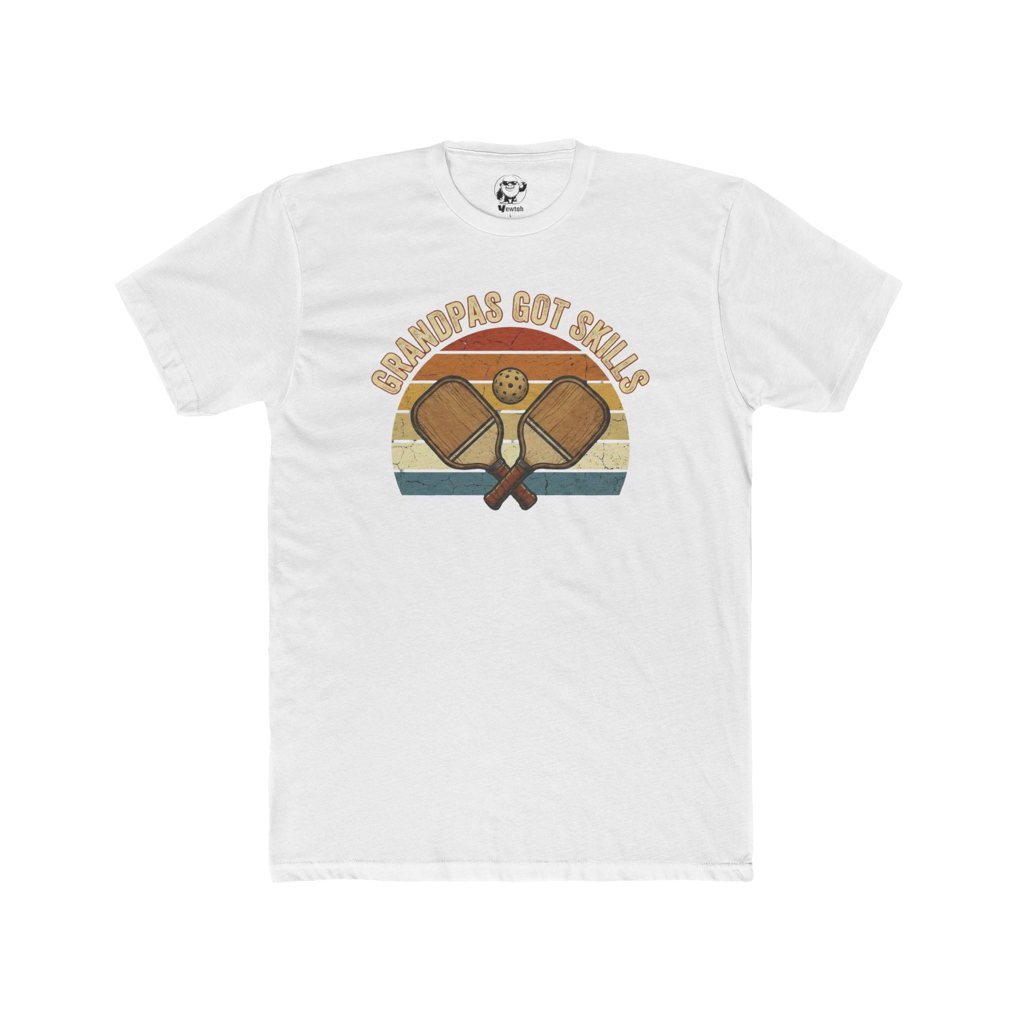 Grandpas Got Skills Vintage Pickleball T‑Shirt