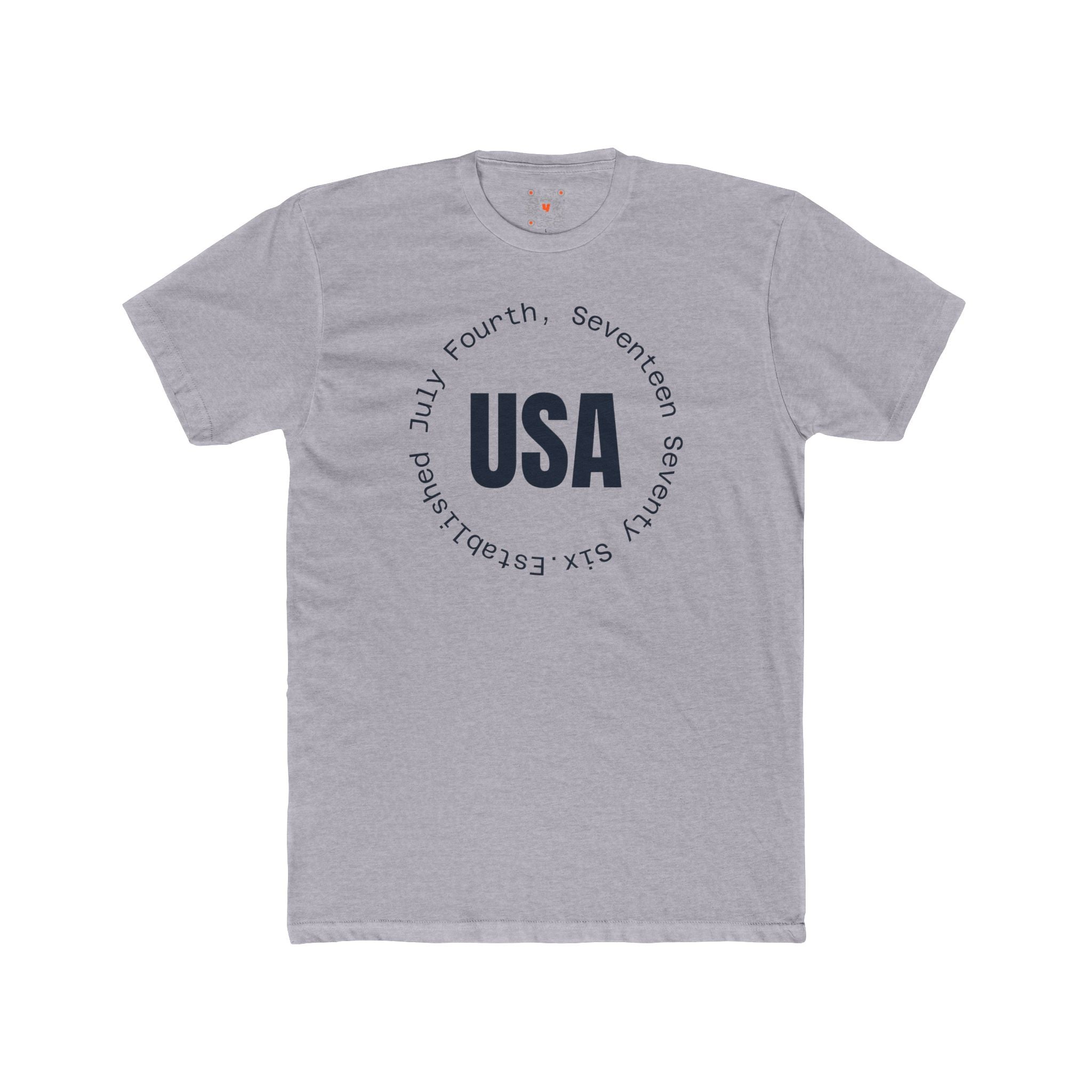 USA Circle Graphic Tee