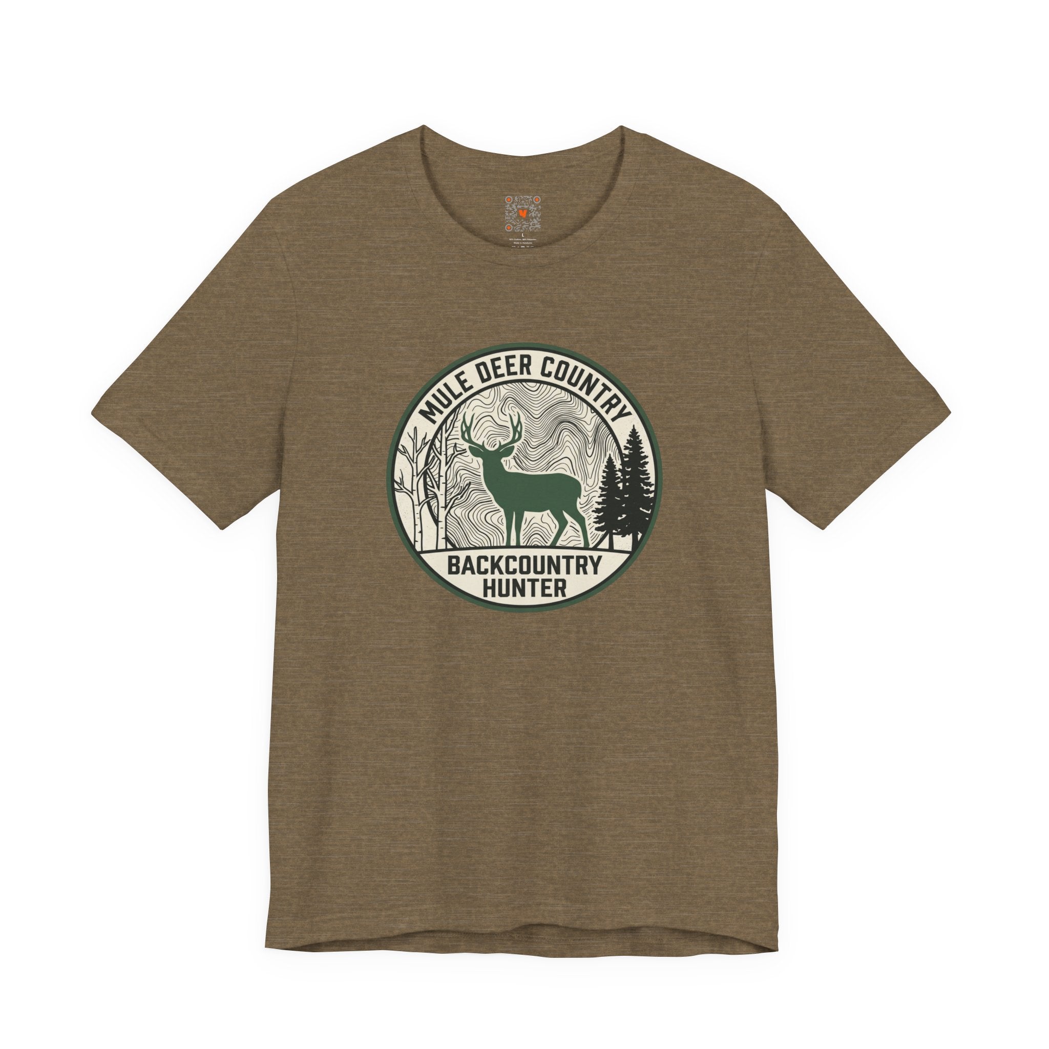 Backcountry Hunter Mule Deer Tee