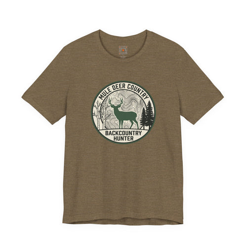 Backcountry Hunter Mule Deer Tee
