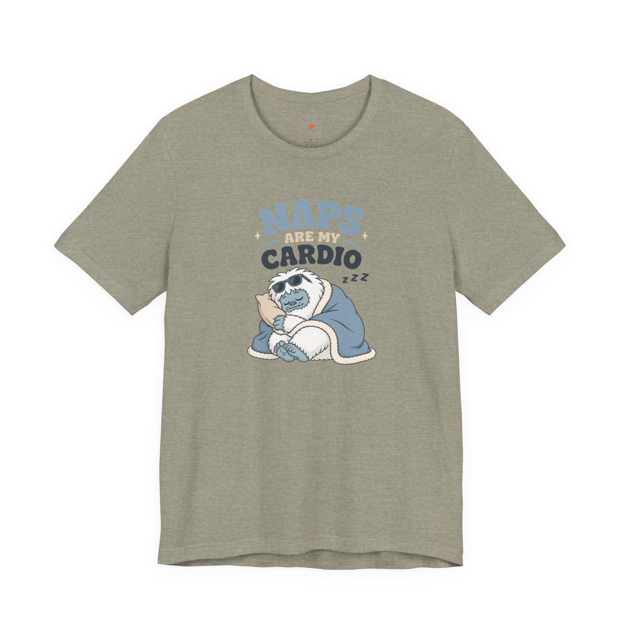 Naps Are My Cardio Tee