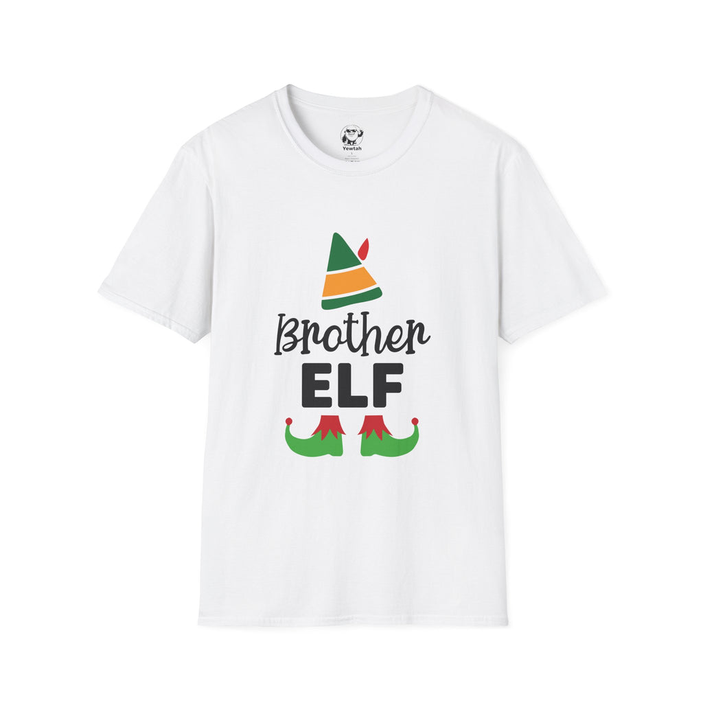 Brother Elf T-Shirt — Cute Christmas Family Holiday Tee