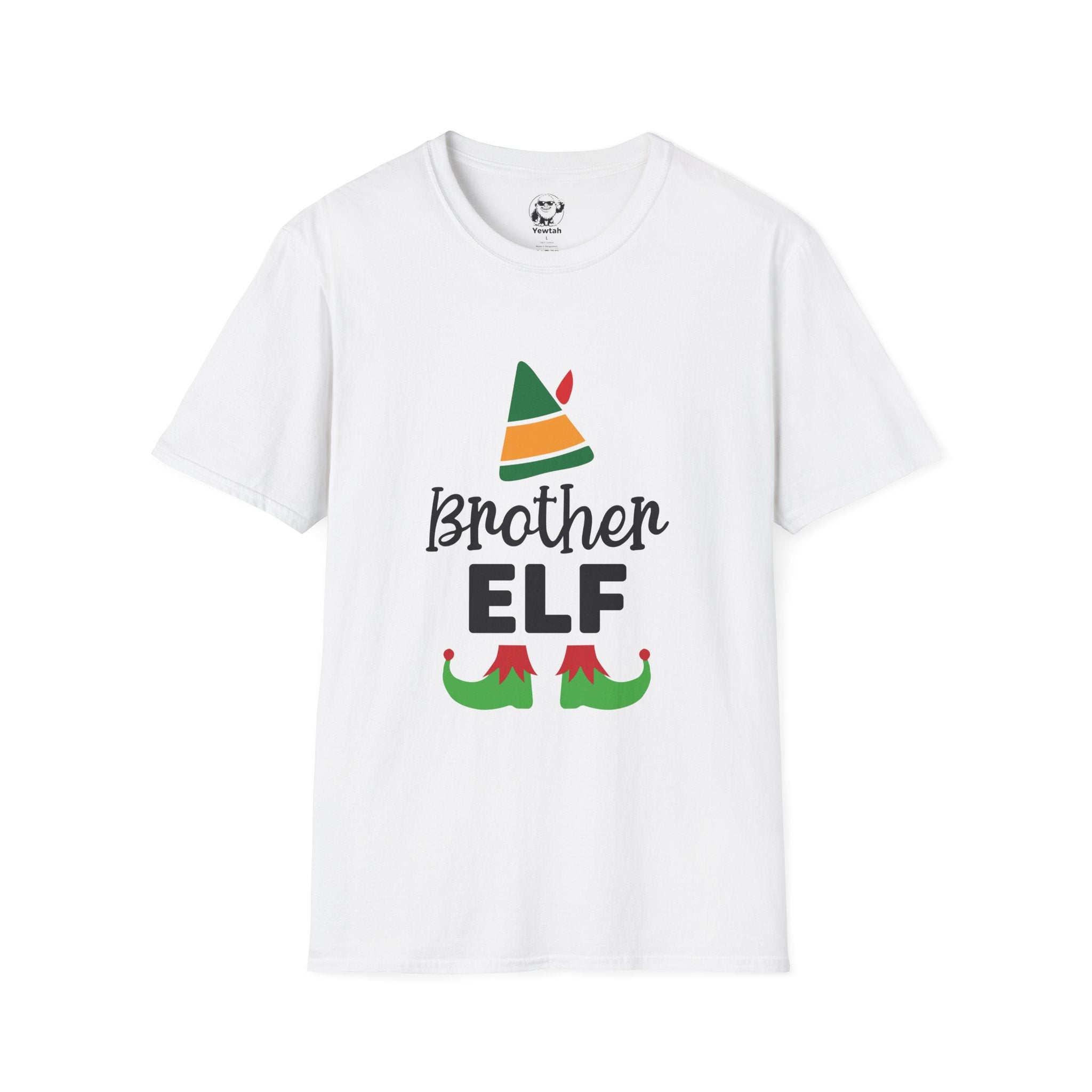 Brother Elf T-Shirt — Cute Christmas Family Holiday Tee